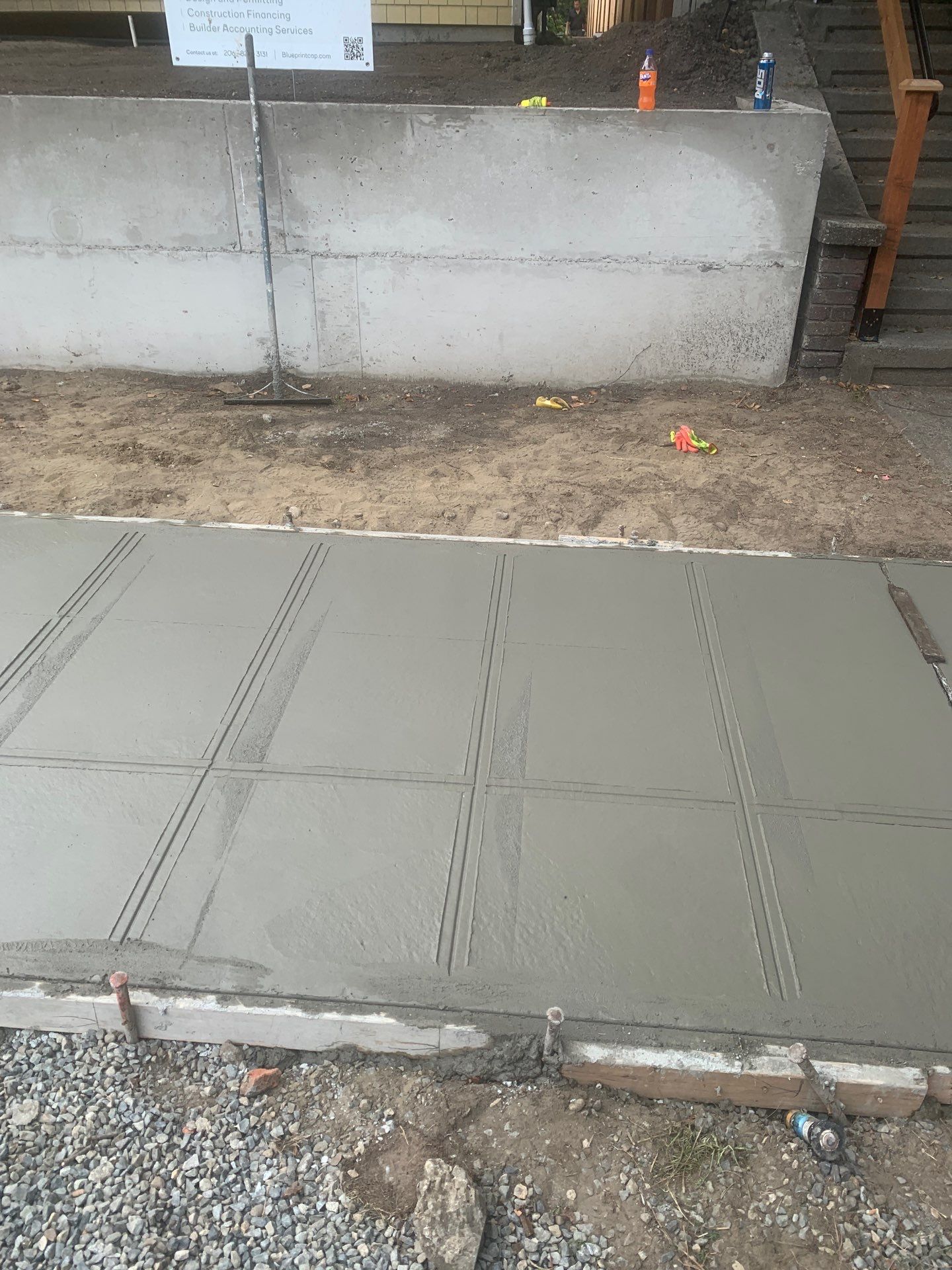 David | Concrete Sidewalk by Jireh Asphalt & Concrete Inc 