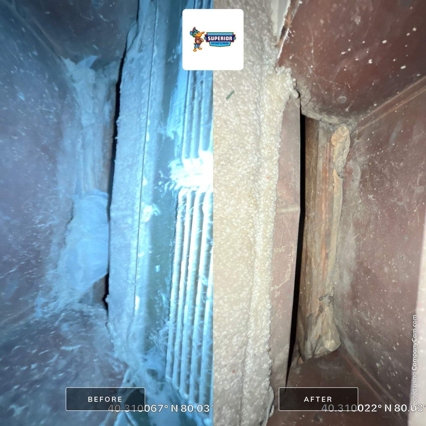 Air Duct Cleaning With a Vacuum Truck in Bethel Park, PA by Superior Air Duct Cleaning