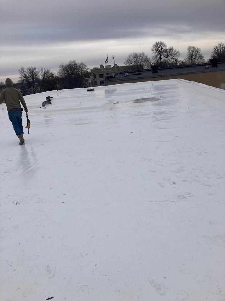 Roof Recover  by Grell Roofing, LLC