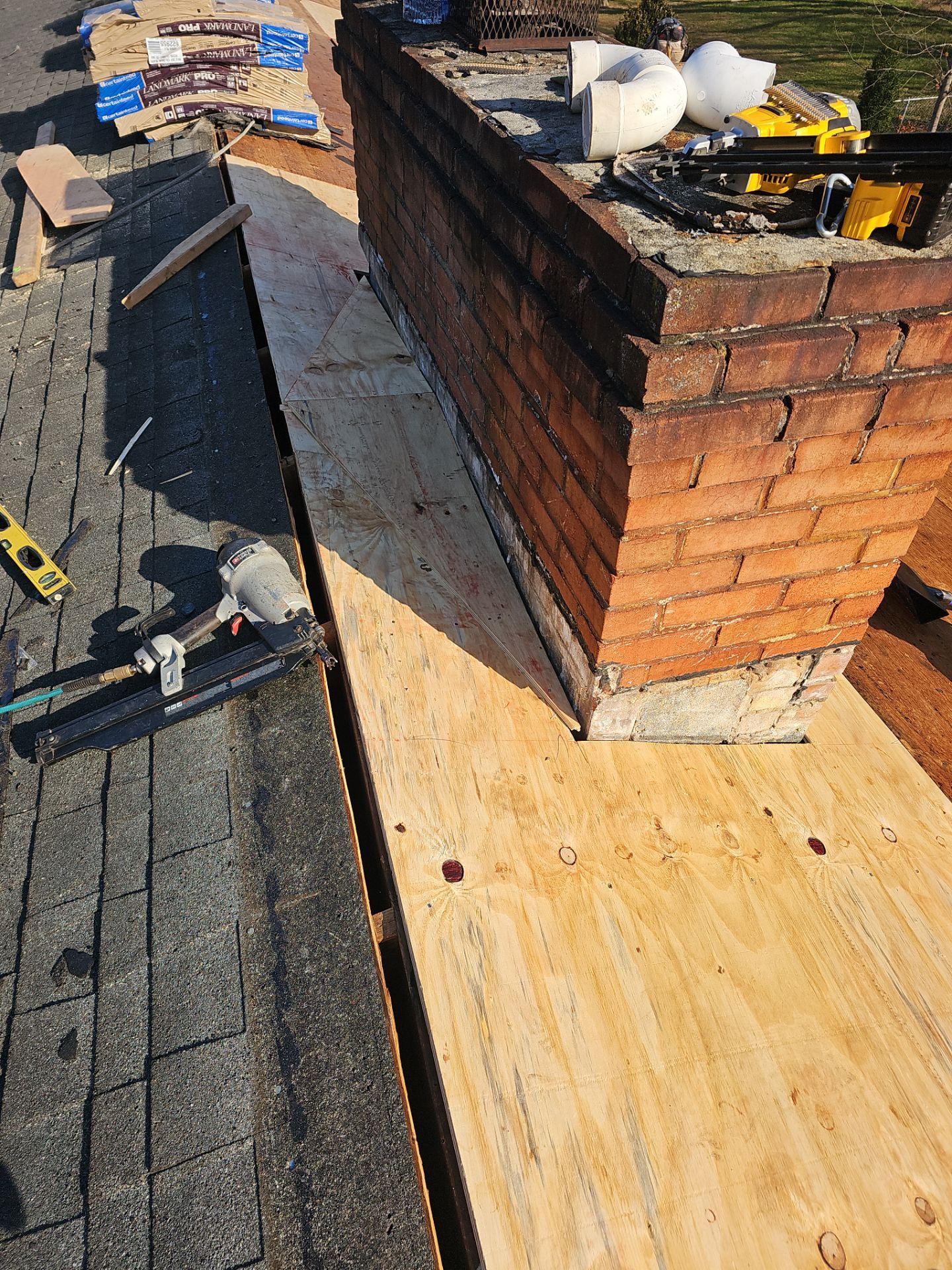 Roof Replacement - Colonial Slate by Winchester Roofing