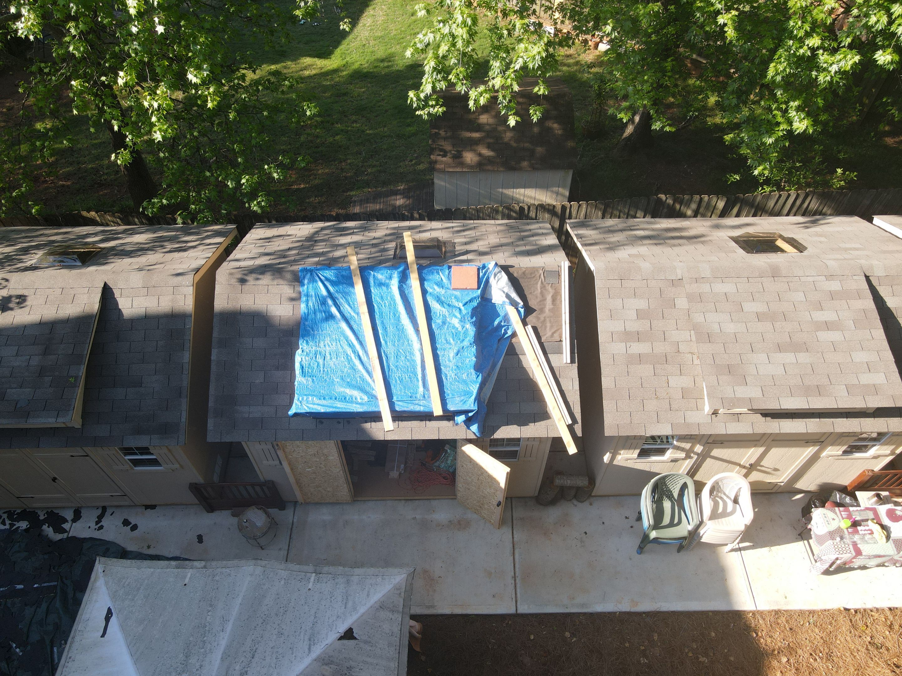 Residential Roofing Installation using Owens Corning by Inspector Roofing and Restoration