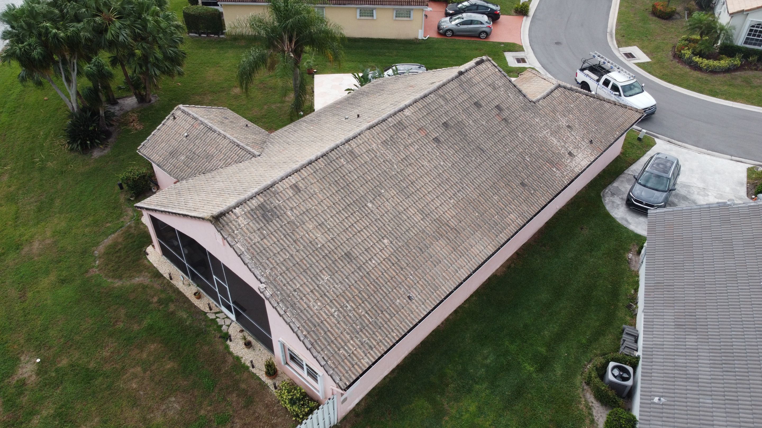 Residential Roofing Installation using WestLake Roofing Tile by BLUES BROTHERS ROOFING