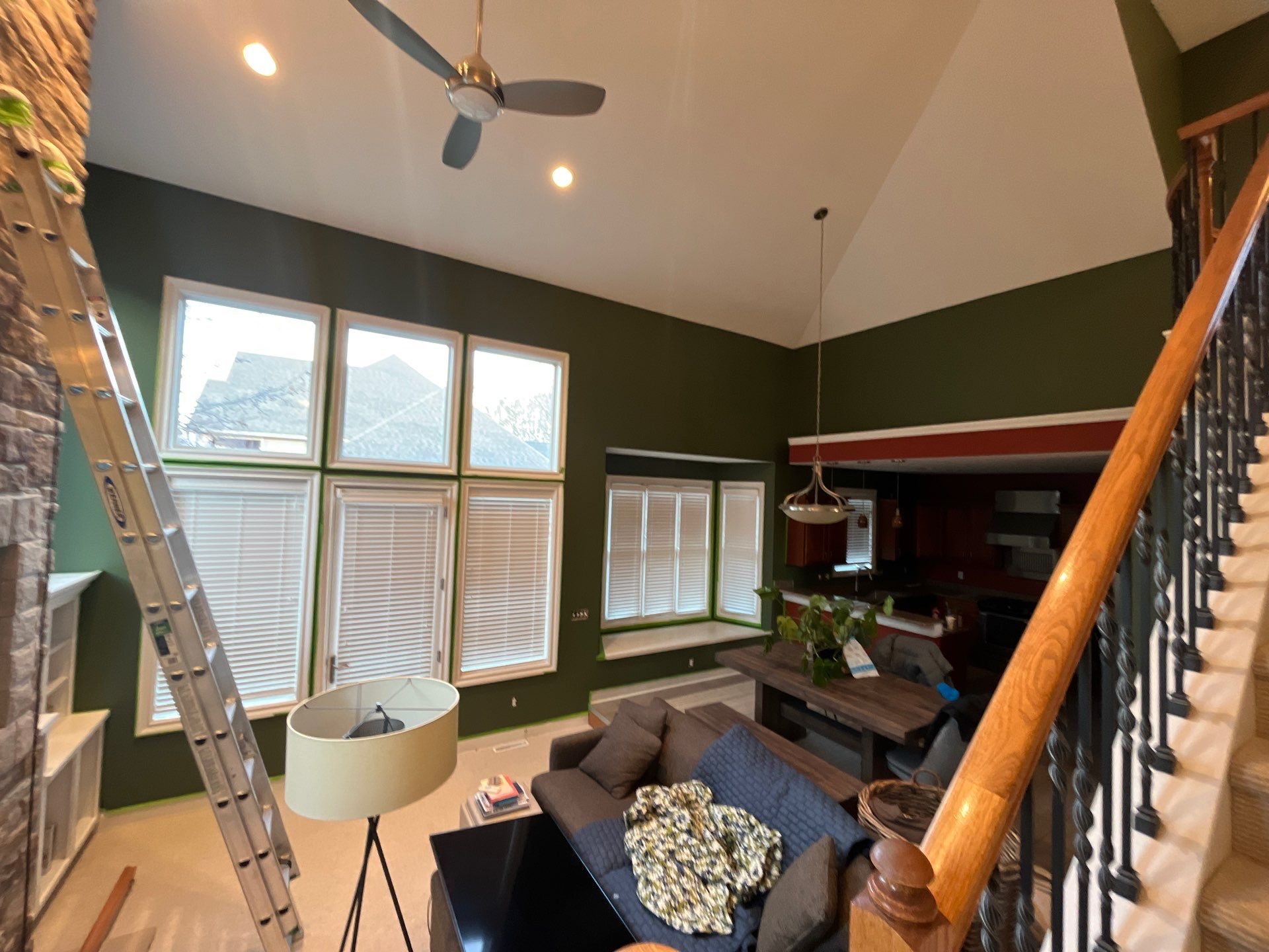 Orange Town Home by Best Buy Painting 