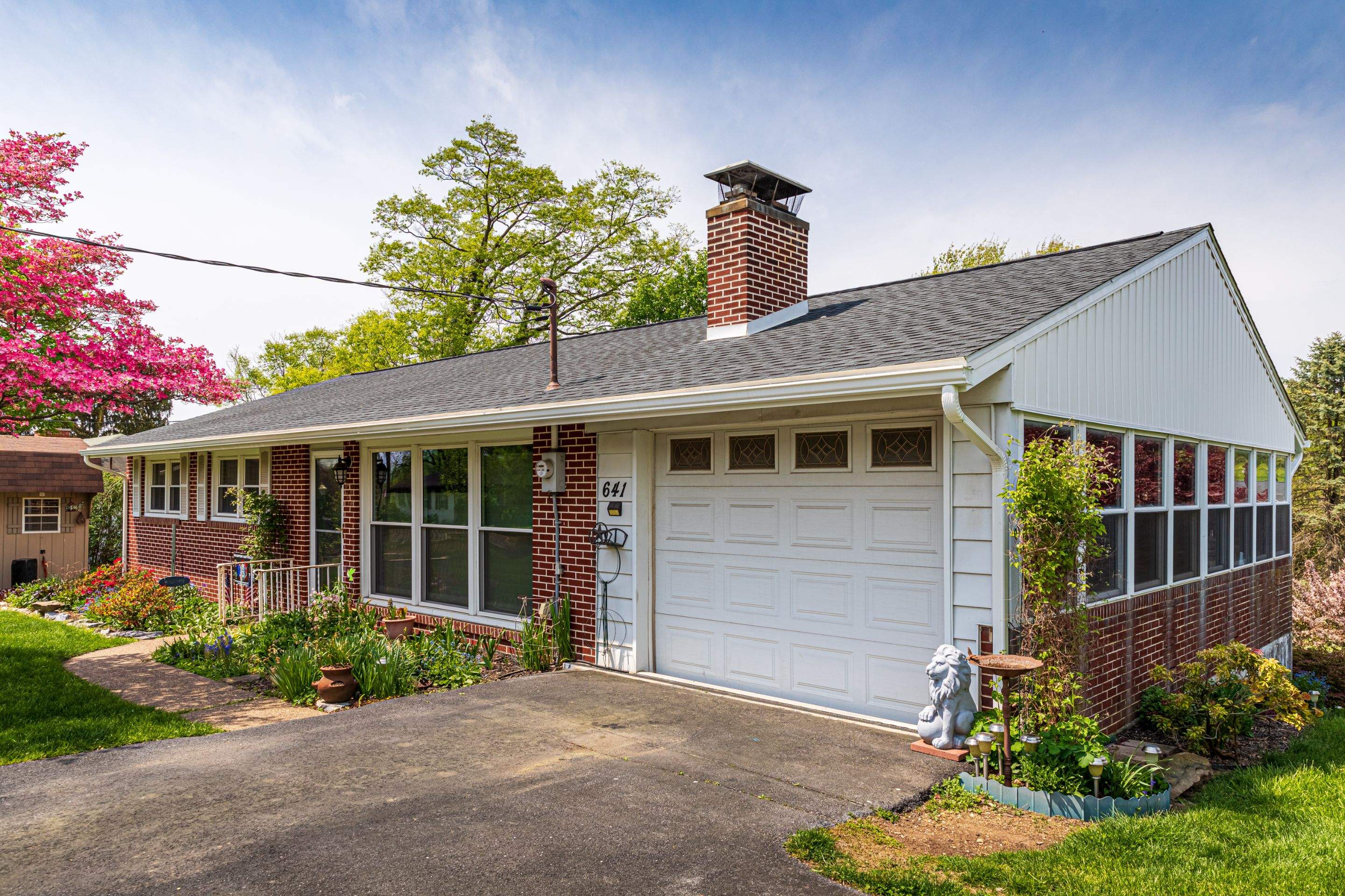 shingle Roof-pewter gray by Esh Builders
