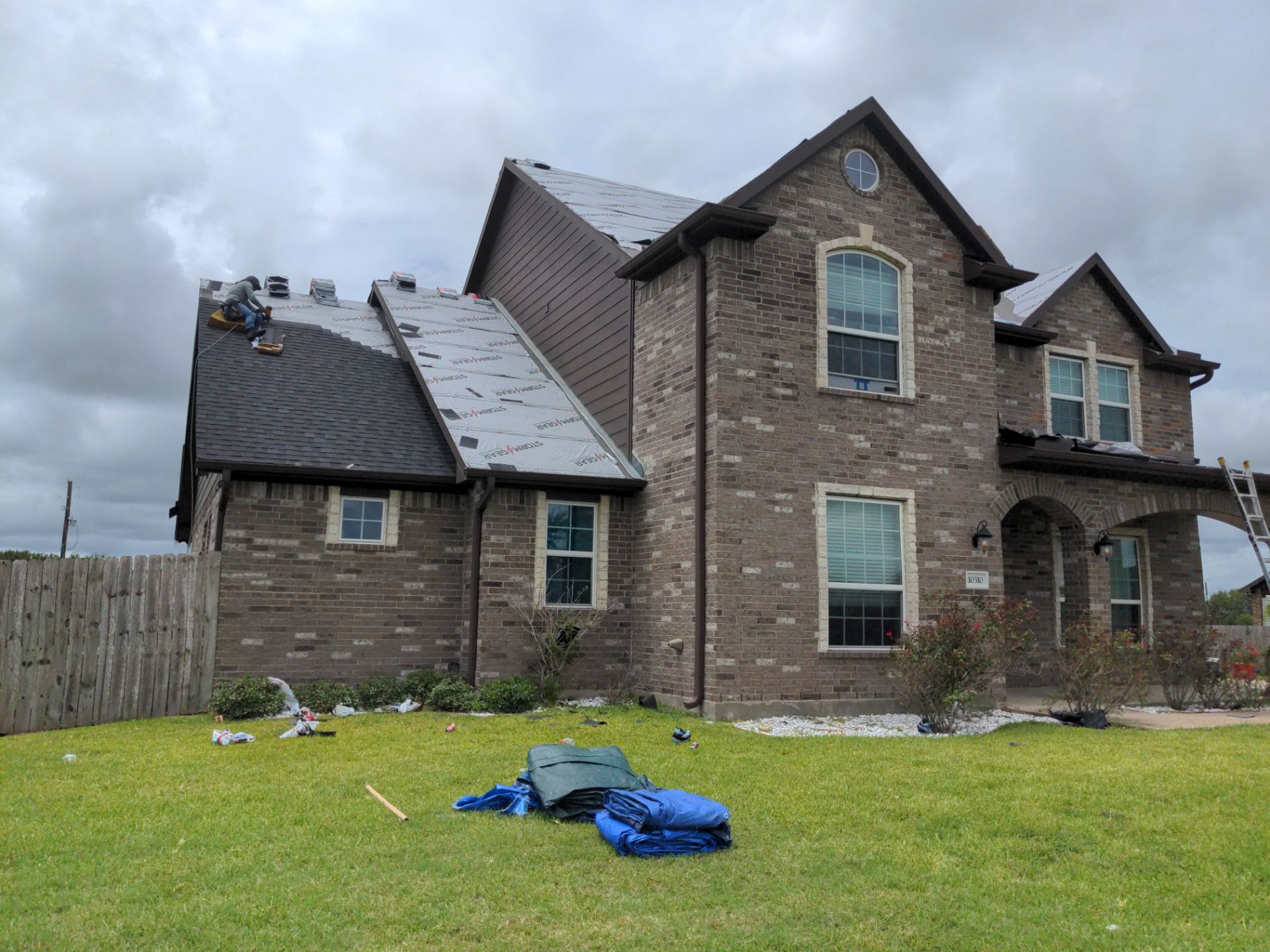Project in Needville by Roof Guard And Construction