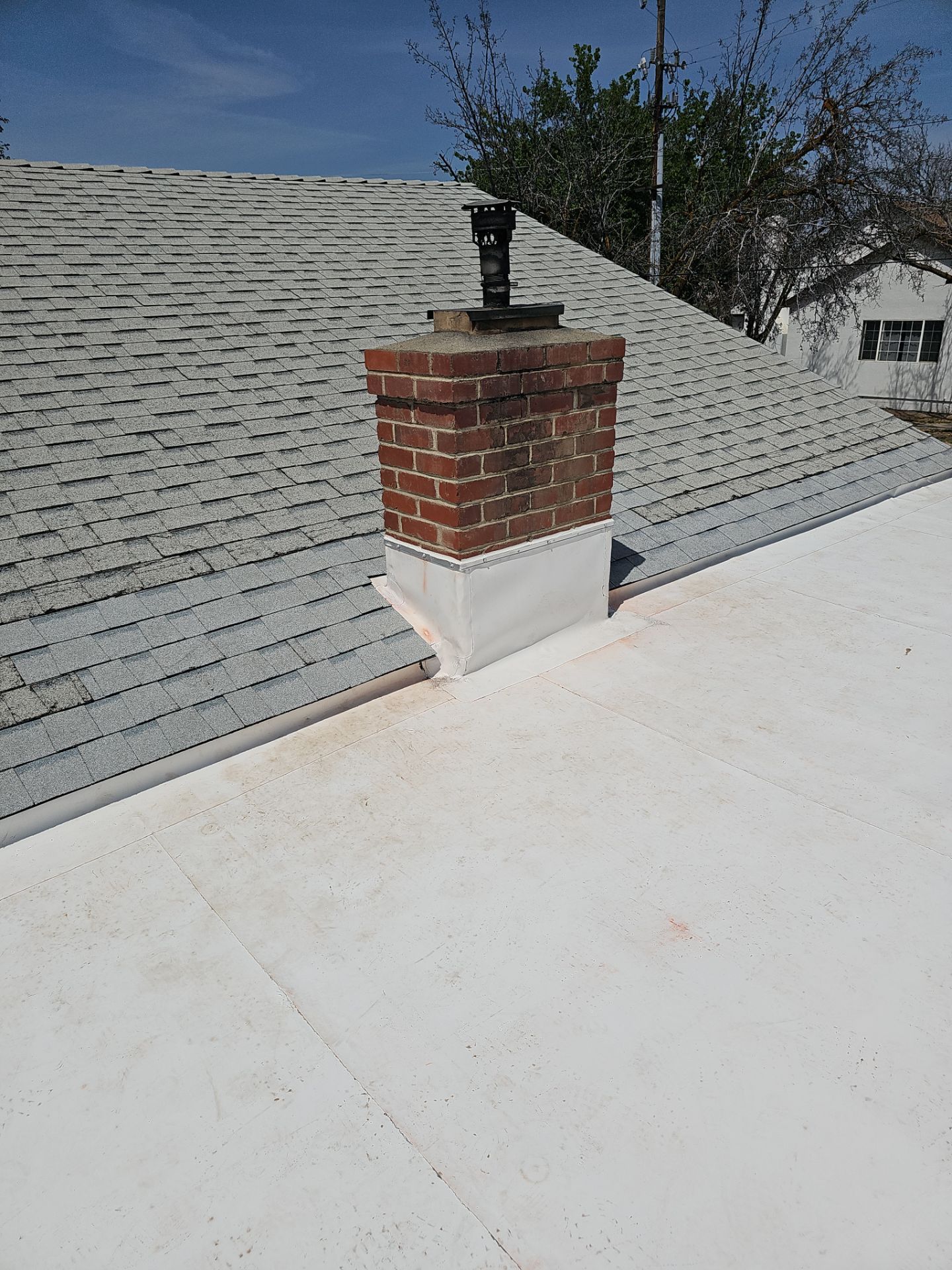 California Ave Dos Palos  by Econo Roofing