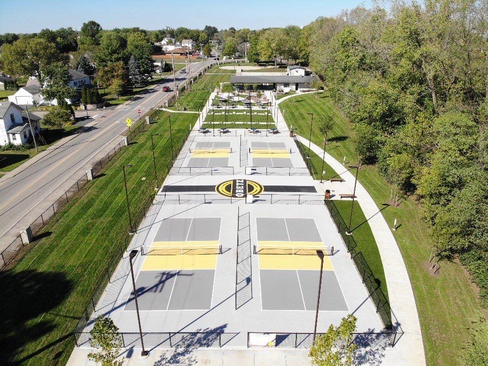 Lancaster Park in Obetz, OH by Southwest Greens Midwest