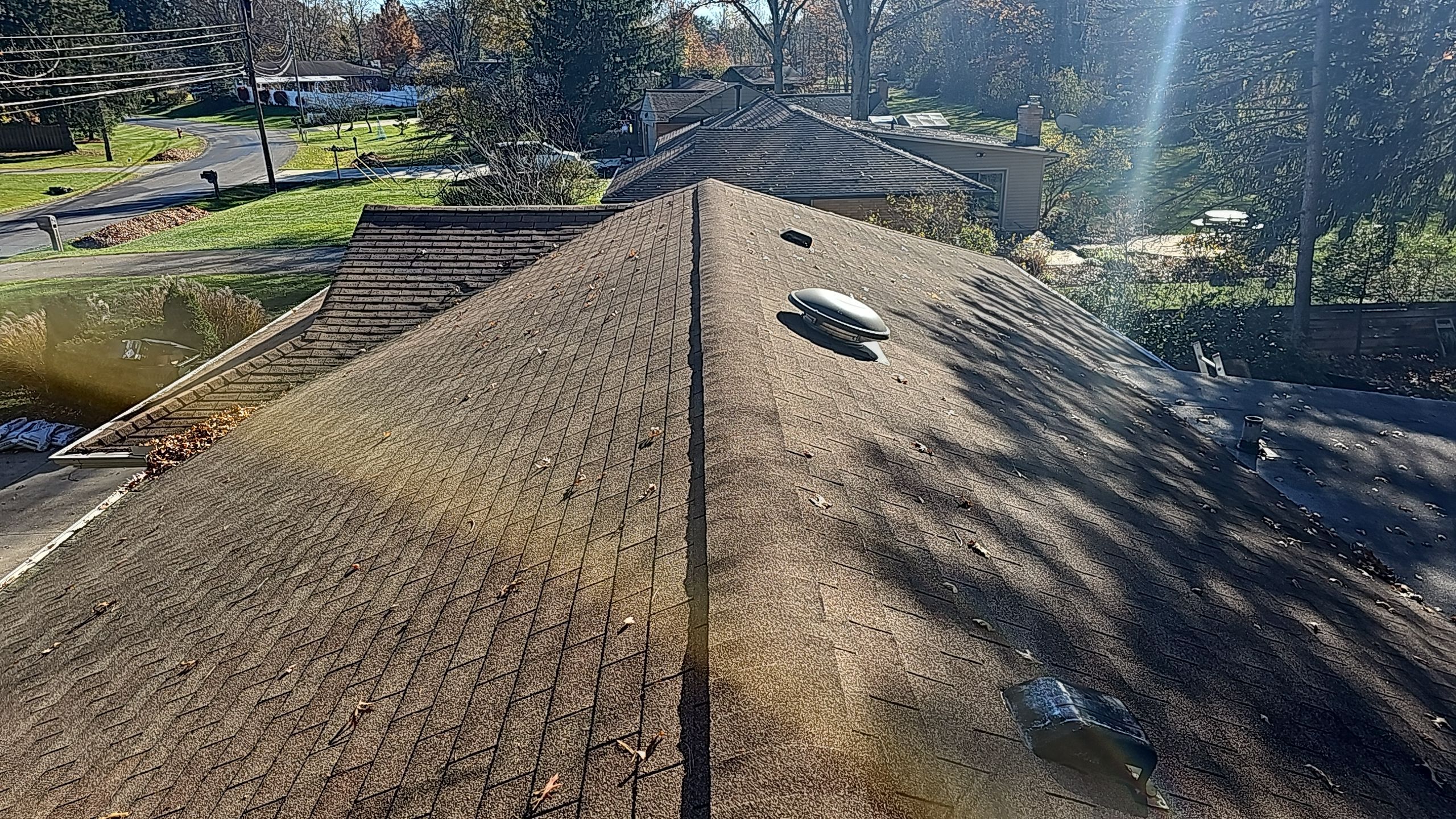 Atlas Pinnacle, Color, Black Shadow, Drip Edge, Color, Black by Eagle Eye Roofing