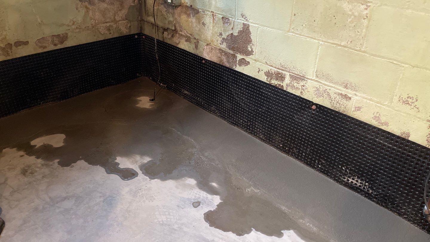 Drain Tile in Falcon Heights, MN by Waterproofing Northeast