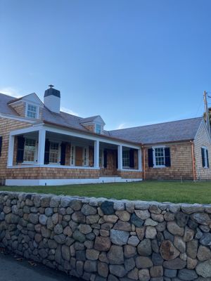 Copper Gutter Installation in Osterville, MA  