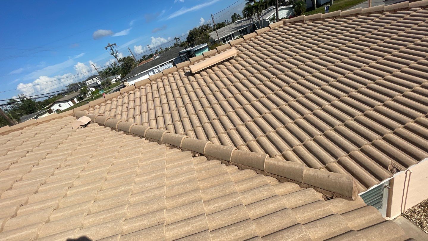 Residential Roofing Repair using Concrete Tile by Four Peaks Roofing