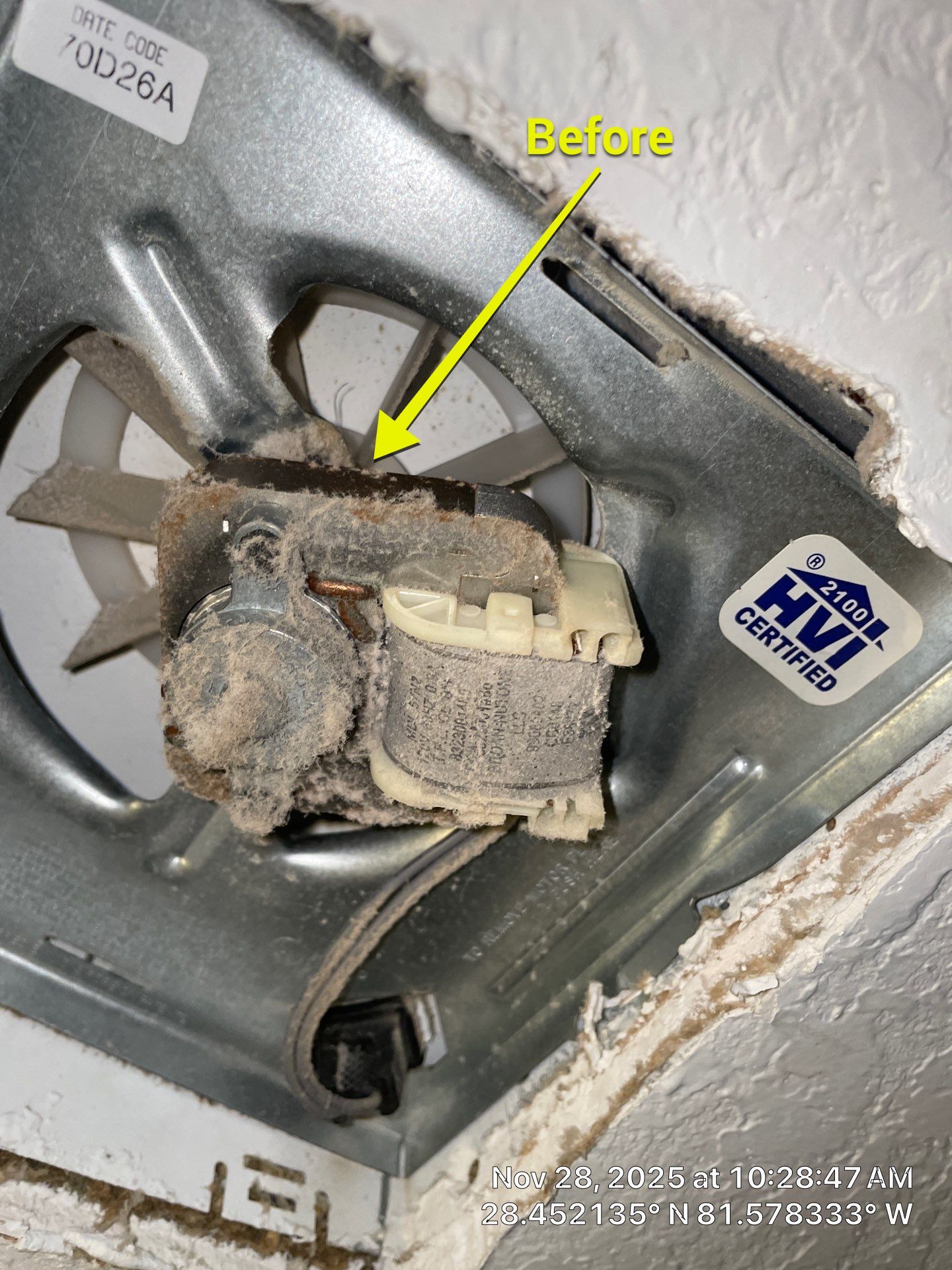 Air Duct and Bathroom Exhaust Fans Cleaning Boot Repair in Windermere by Hygienic Air, Inc