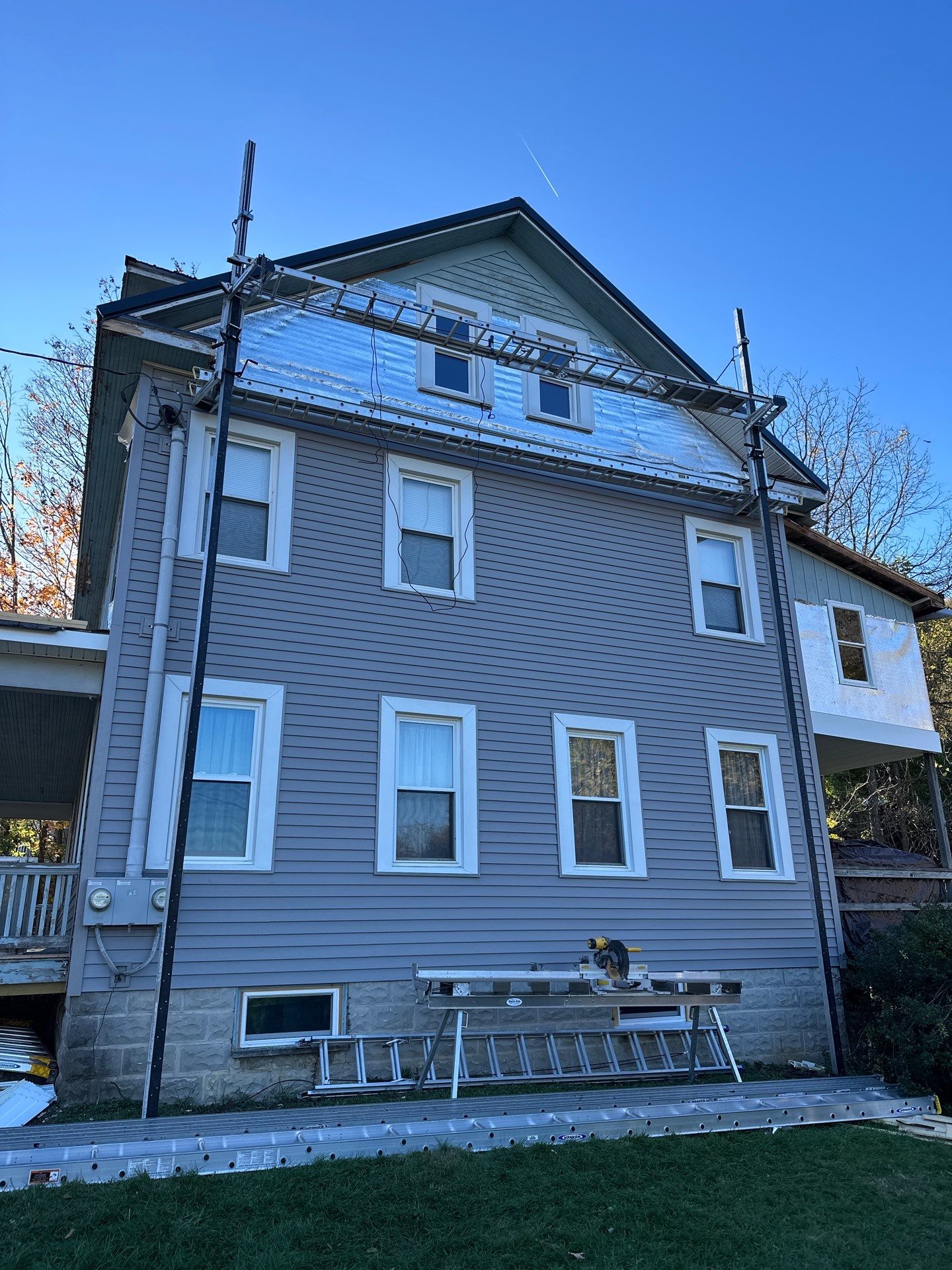 Full Exterior Remodel, Bellefonte, PA by Starway Roof Systems