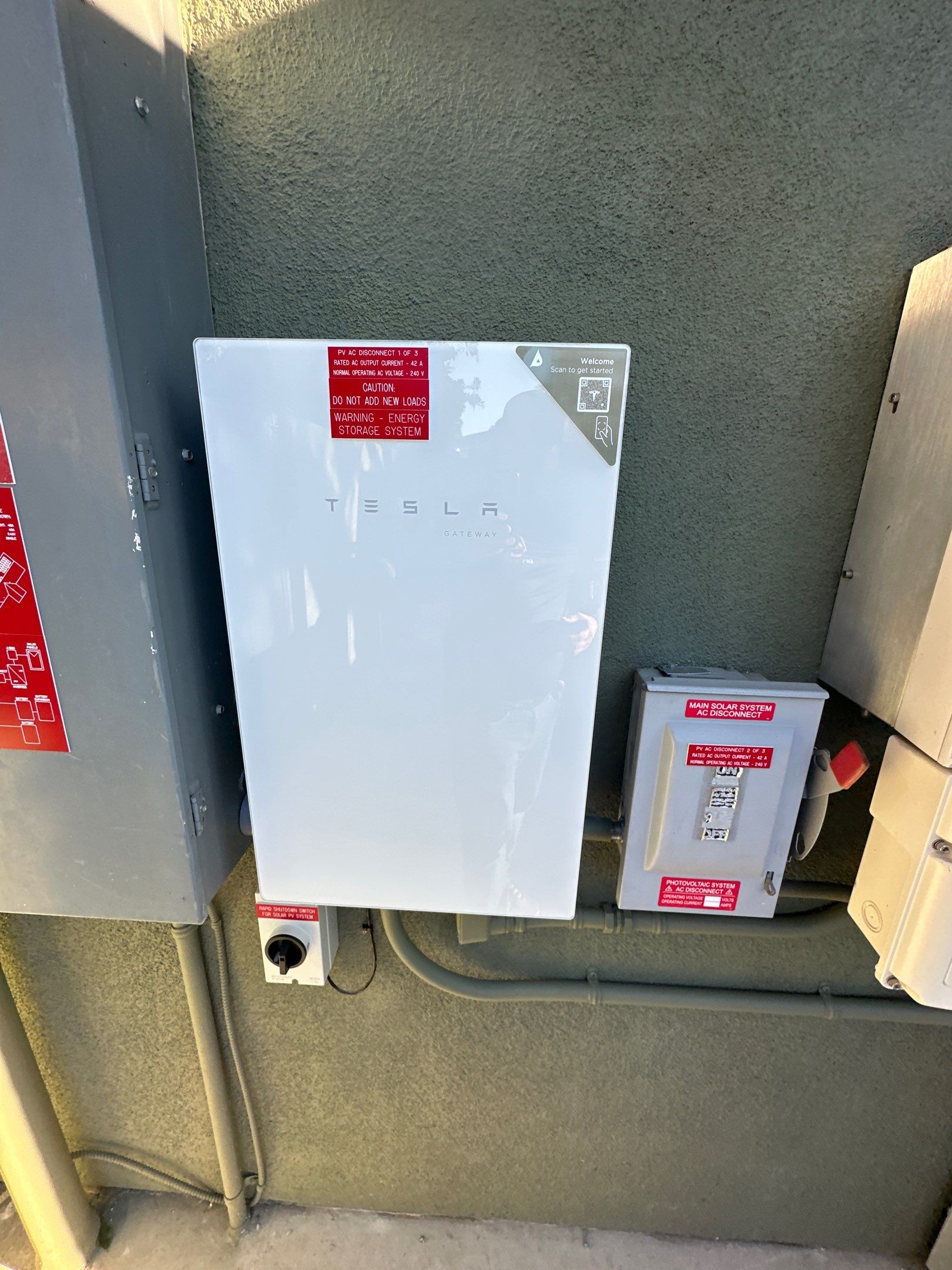 Battery Installation Featuring Tesla Powerwall 3 in Santa Ana by AWS Solar