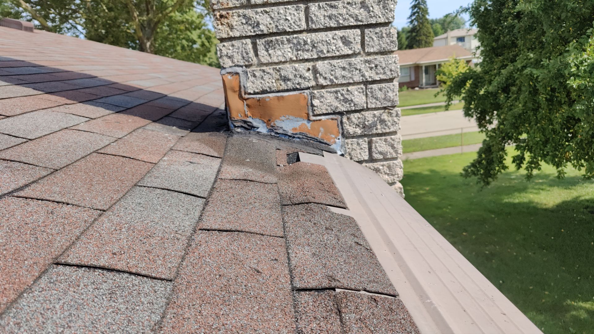 Roof Replacement using Owen Black Sable by 180 Contractors