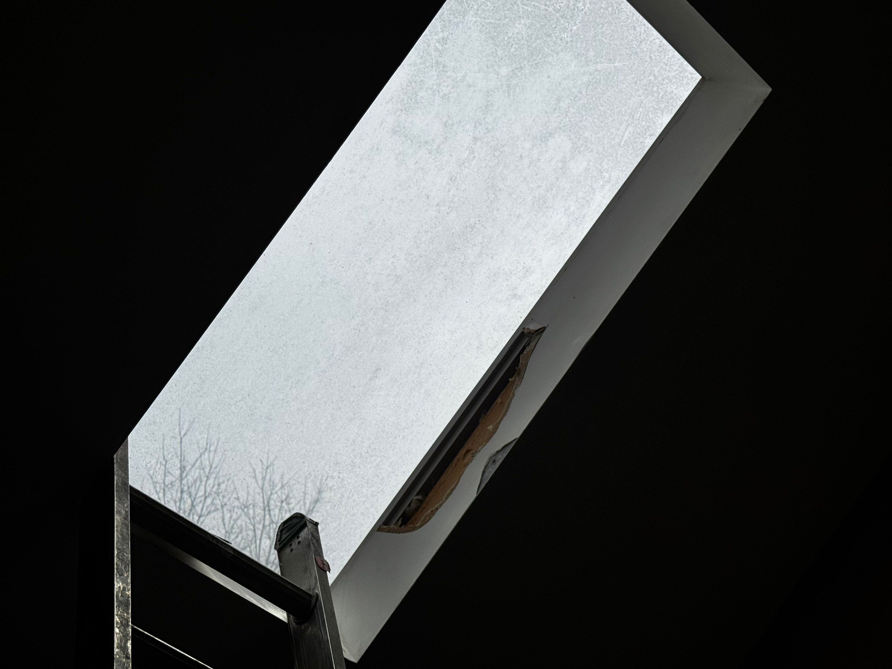 Bathroom Skylight Repair by Praise God Painting, LLC