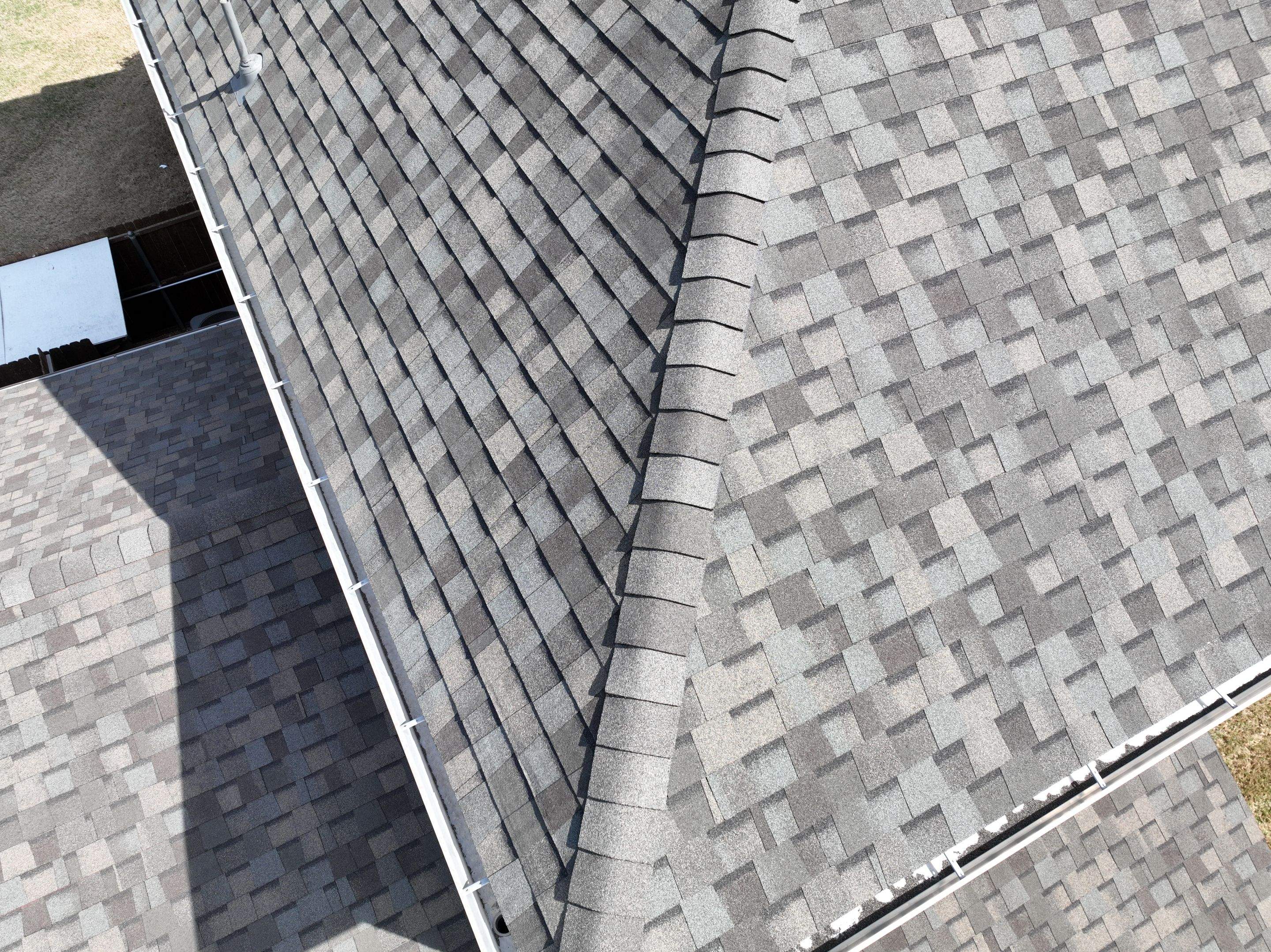Residential Roofing Installation using Certainteed Max Def Weatherwood by Becker Roofing and Exteriors