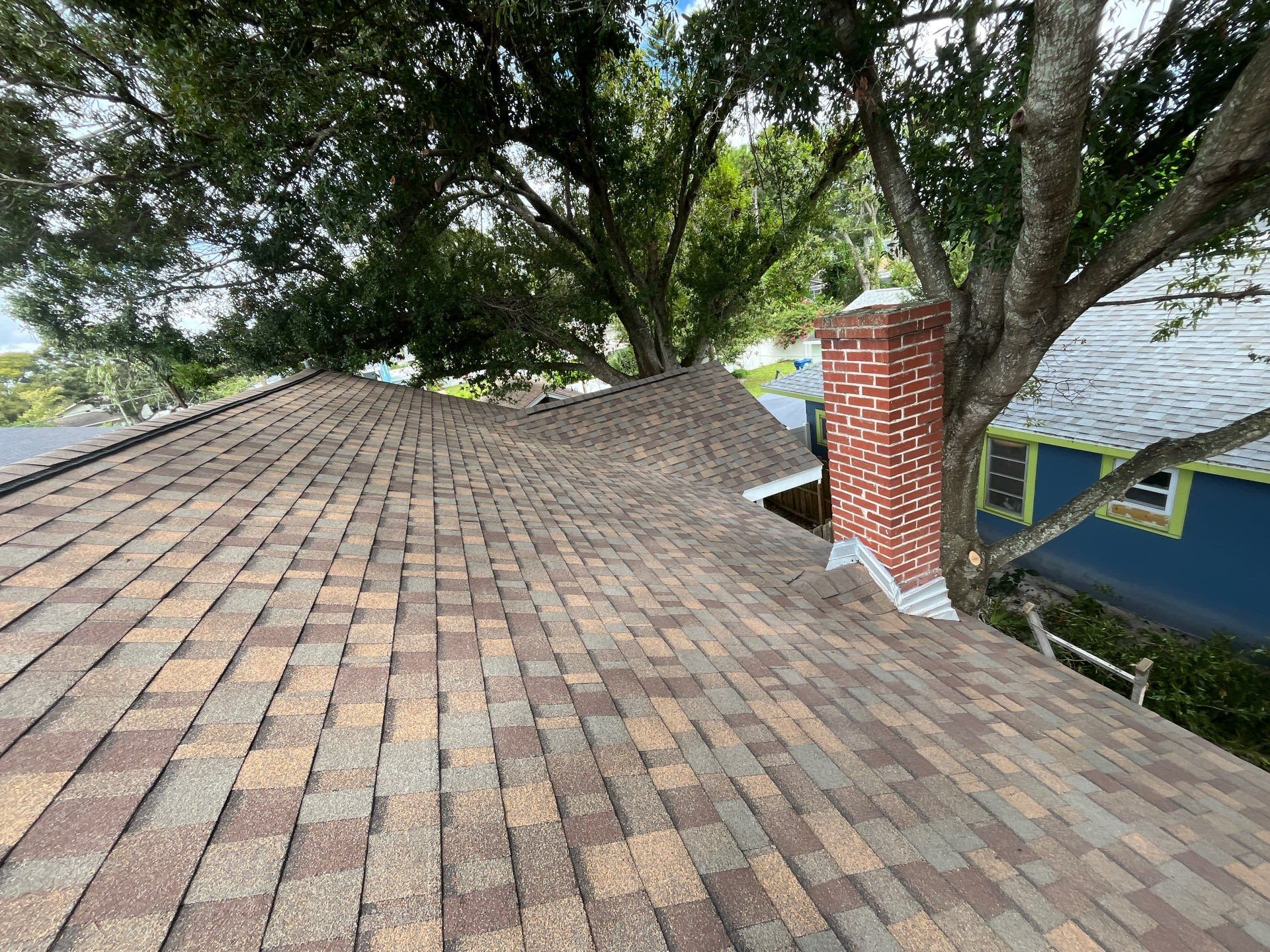 Project in St. Petersburg 33713 by Mitchell Roofing Company LLC 