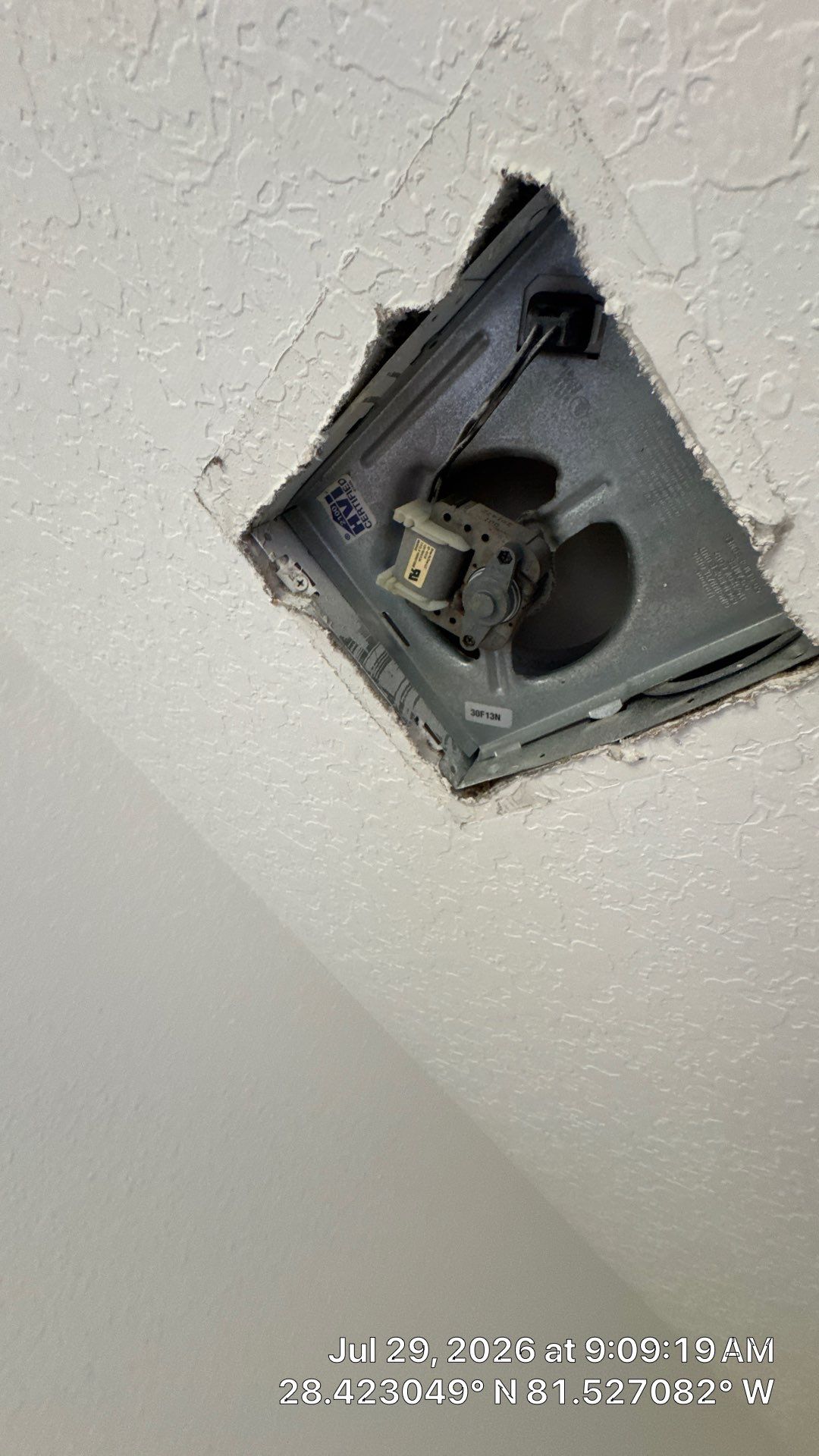Air Duct Bathroom Exhaust Cleaning Windermere by Hygienic Air, Inc