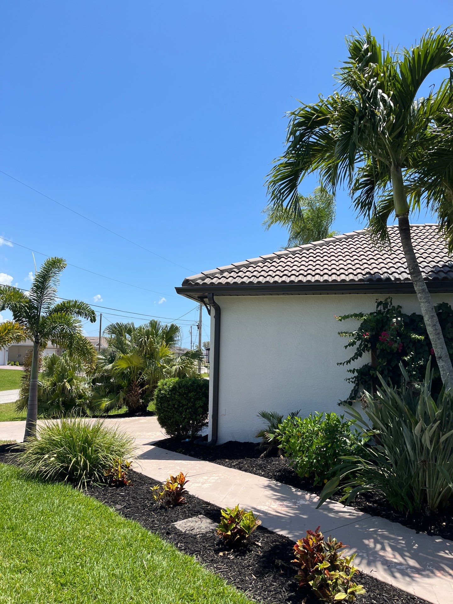 Bronze Gutter Repair and Replacement in Cape Coral FL by Gutter Professors