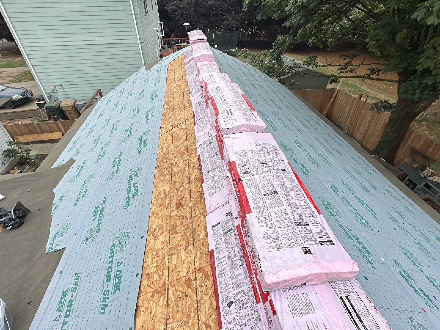 Pewter Gray Shingles by Reimagine Roofing