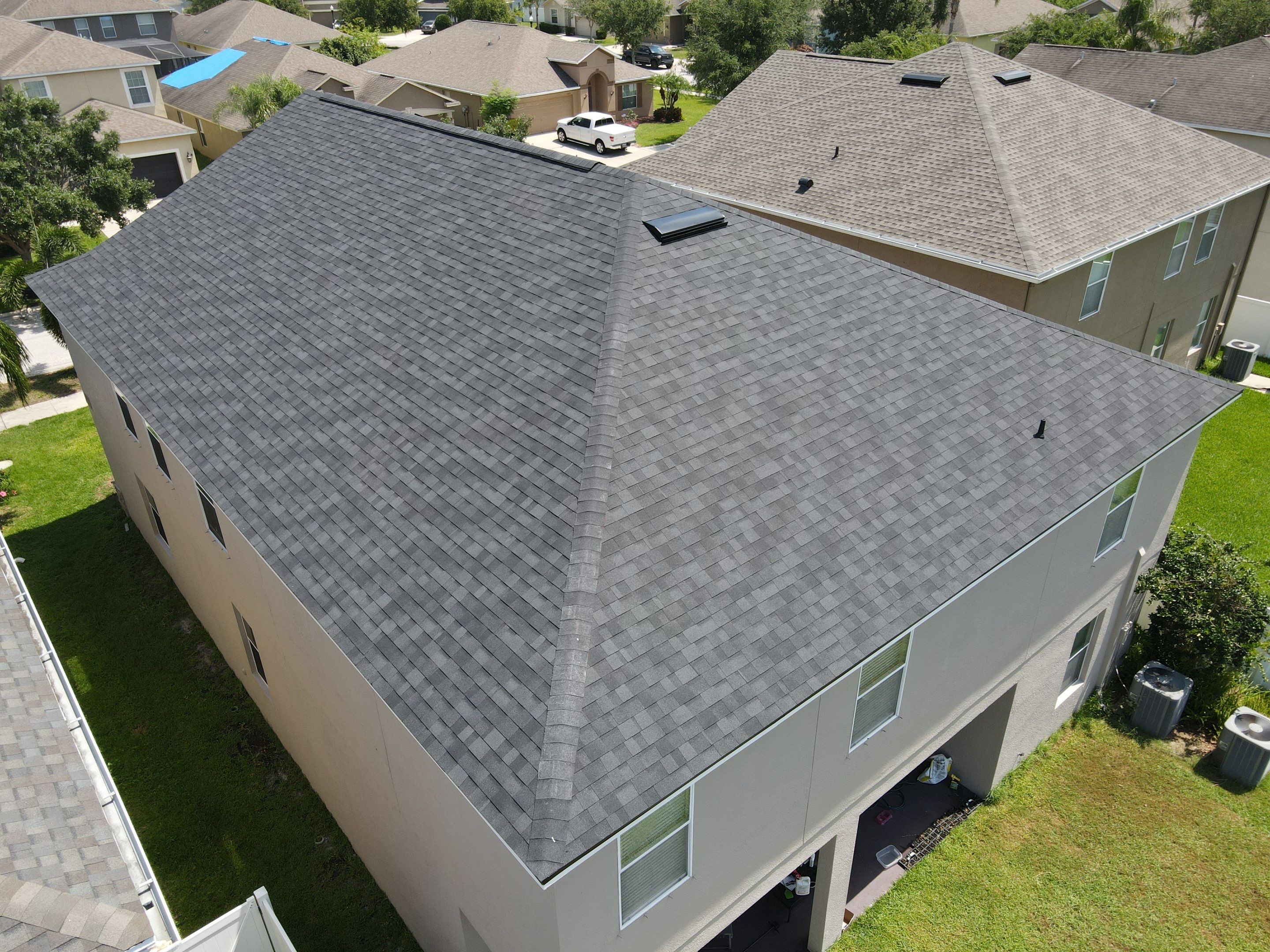 Roof Replacement in Riverview, FL. by Steadfast Roofing 