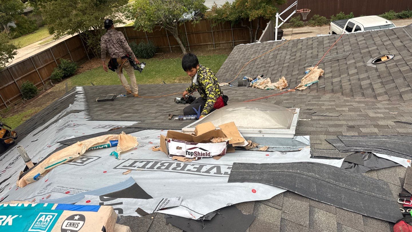 Project in Plano by Rhino Roofing and General Contracting, LLC