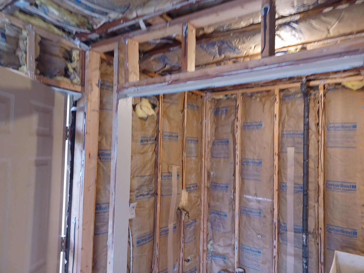 Project in Farmington Hills by EzDry Water Mitigation & Property Restoration