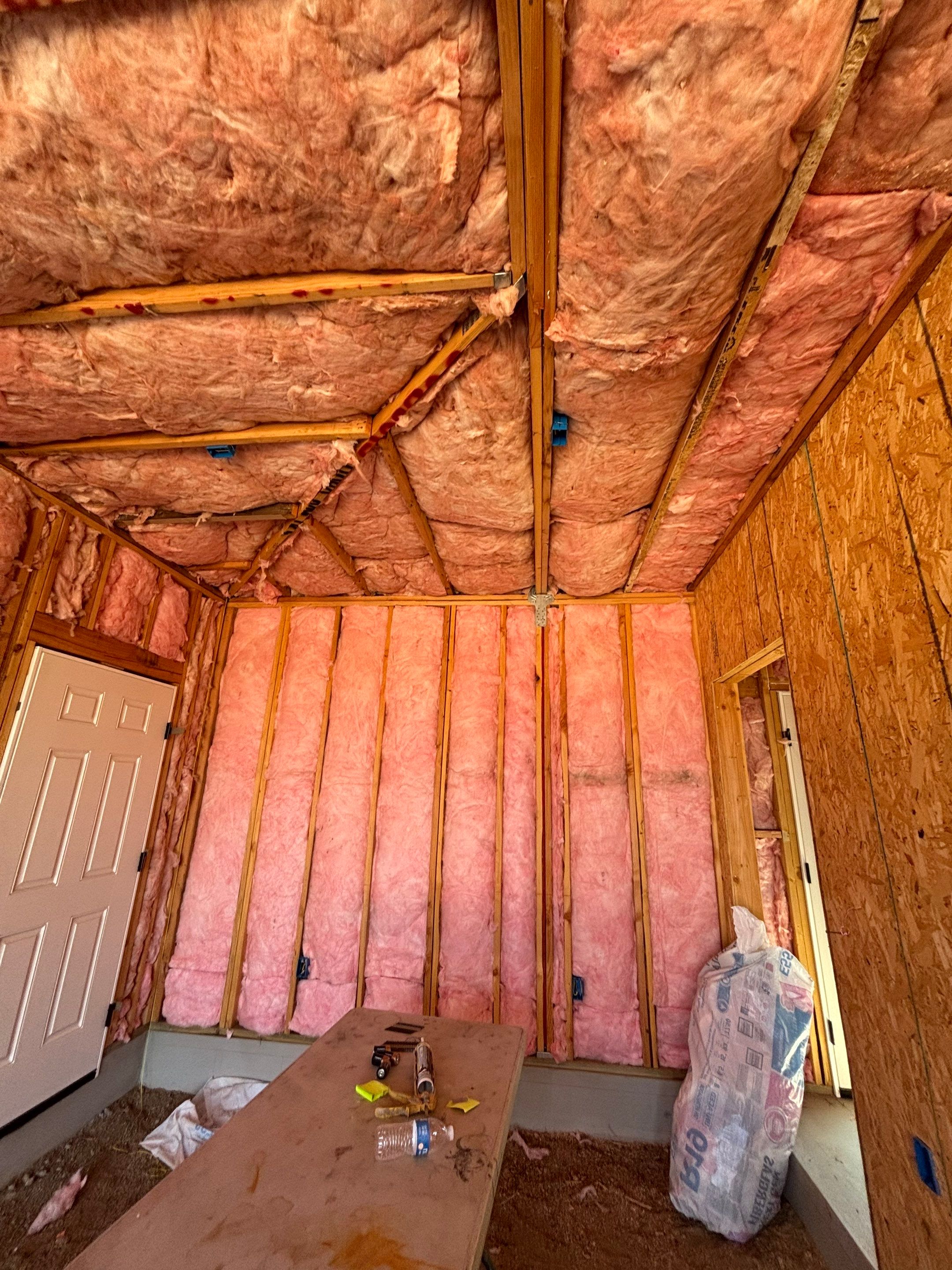 Project in Escondido by Insulation Labs