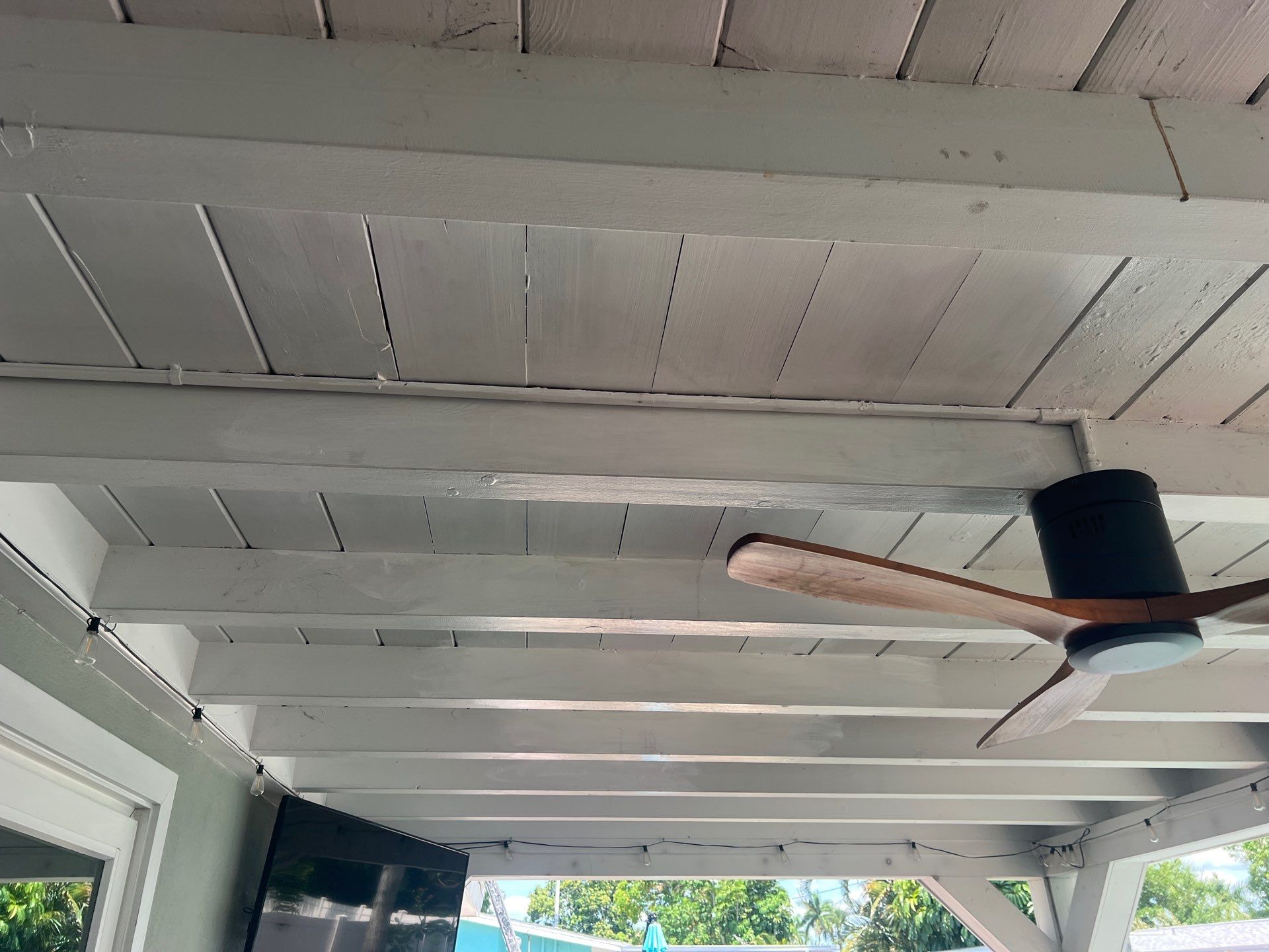 Residential Roofing Repair using TPO Roofing System by Durabilis Roofing INC