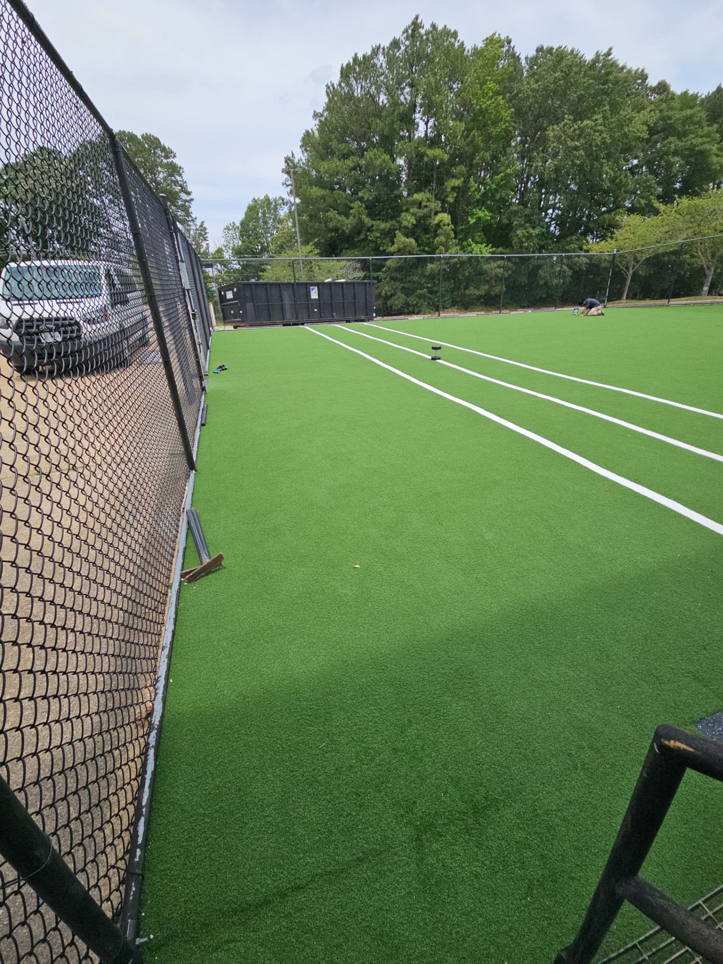 City Center OneLife - Exterior turf and rubber by Nova HomeWorks