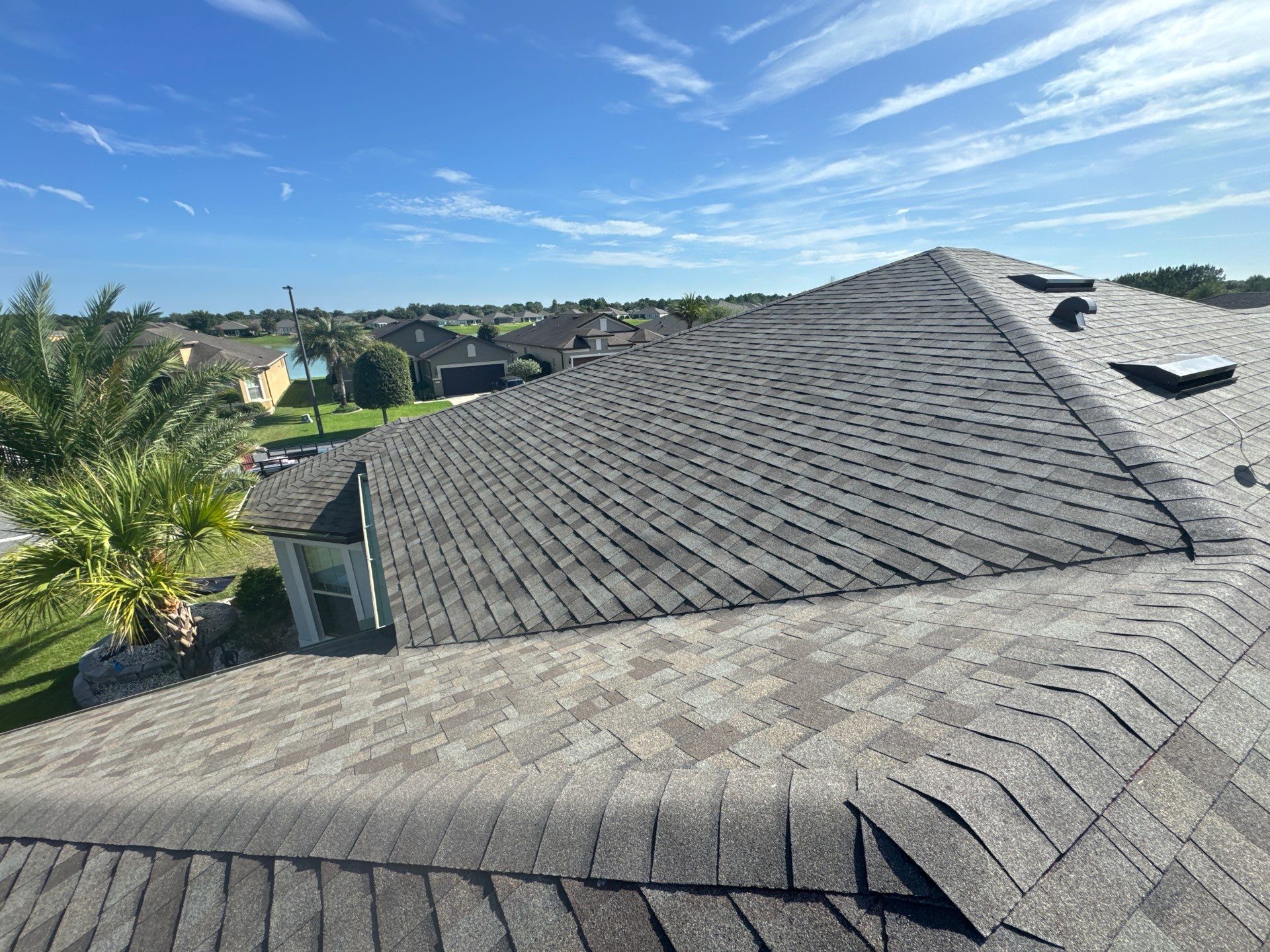 One Day Reroof in Ocala, FL by Brehm Roofing