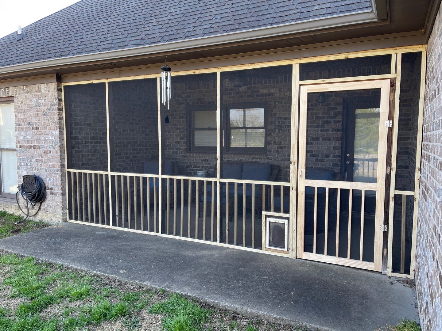 Tannehill Screened Porch by Pillar and Pine