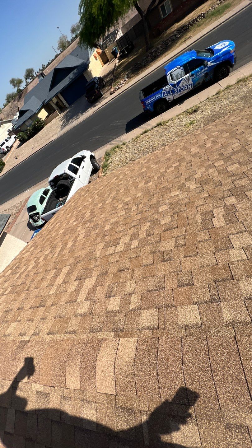 Gwendolyn's Full Re-Roof by All Storm Roofing & Construction