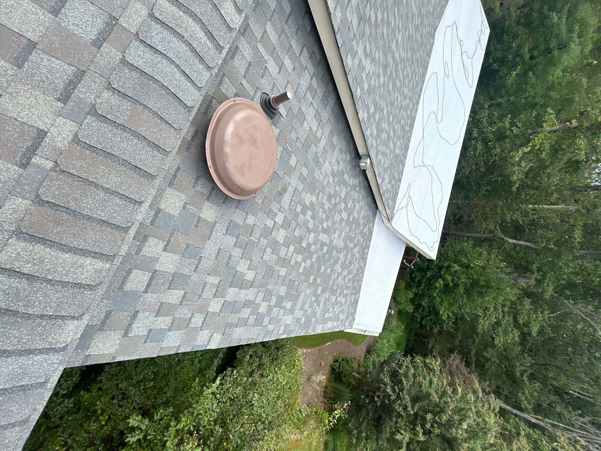 Vienna : Residential Roof Replacement with CertainTeed Landmark Pro in Max Def Georgetown Gray  by RM Banning, Inc.