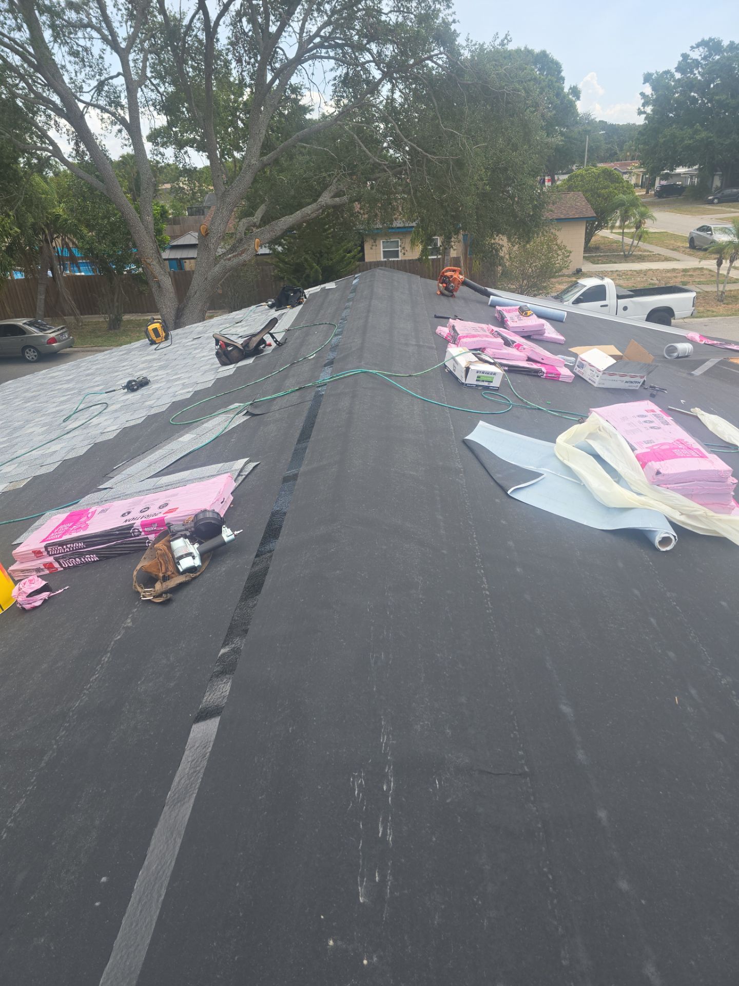 Project in Pinellas Park 33781 by Mitchell Roofing Company LLC 