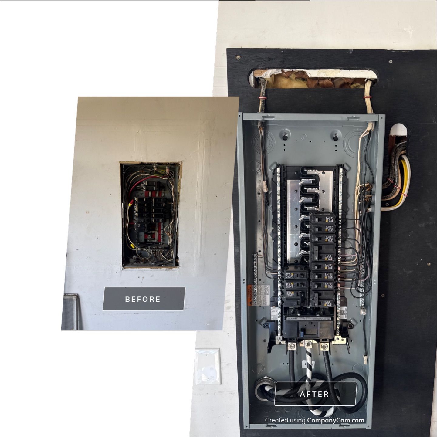 Main Panel & Service Entrance Upgrade by Spartan Home Pros