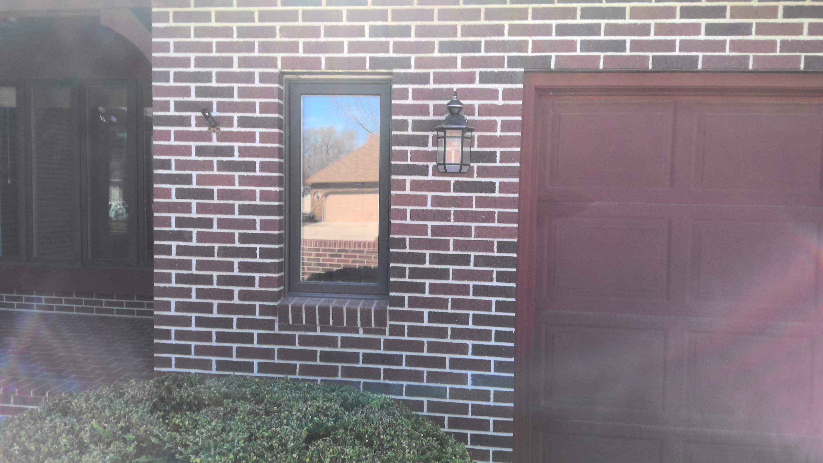 Window installation by United Windows and Siding LLC