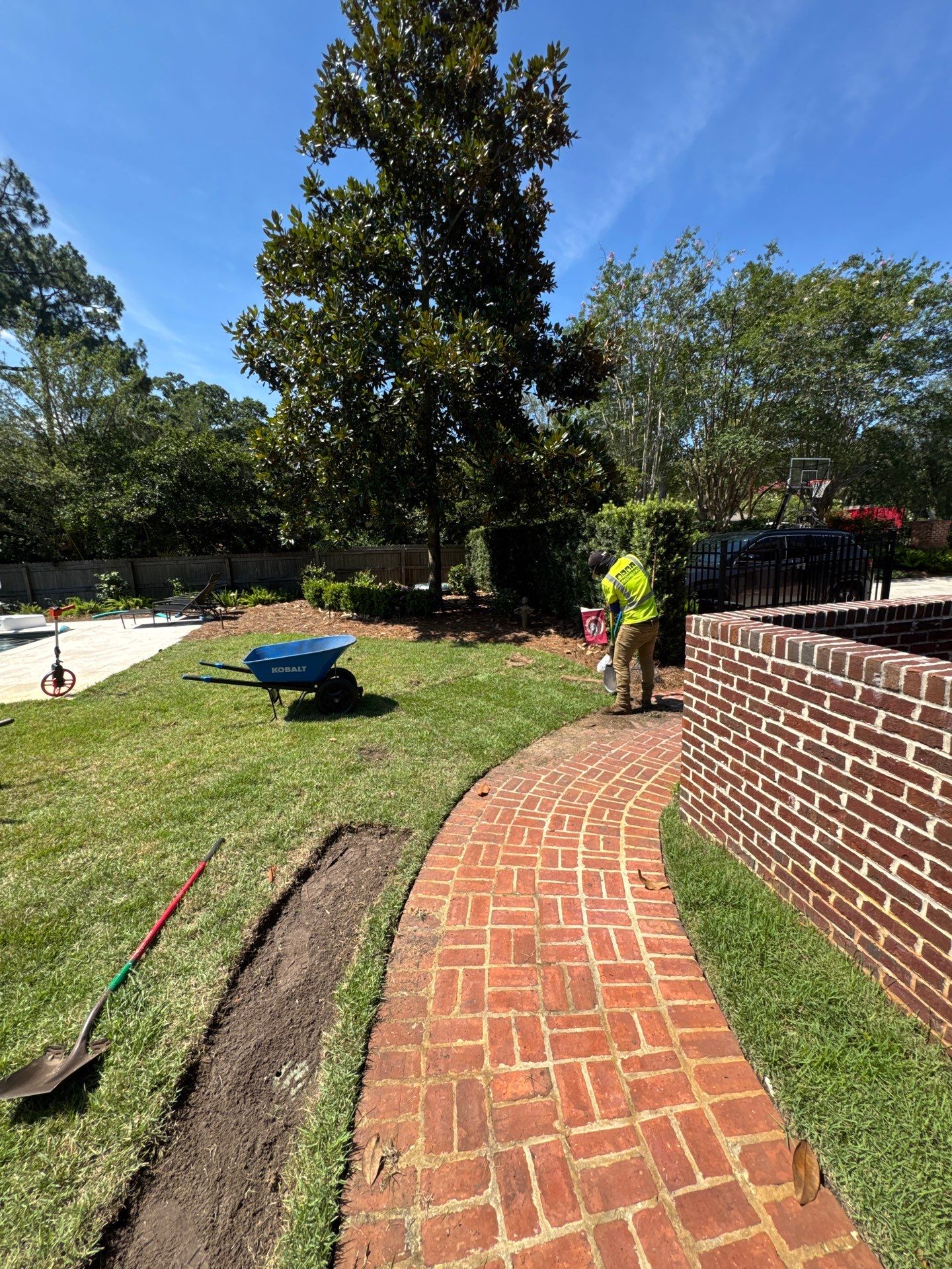 Deerwood Resident | Sod Installation by ProGreen Services