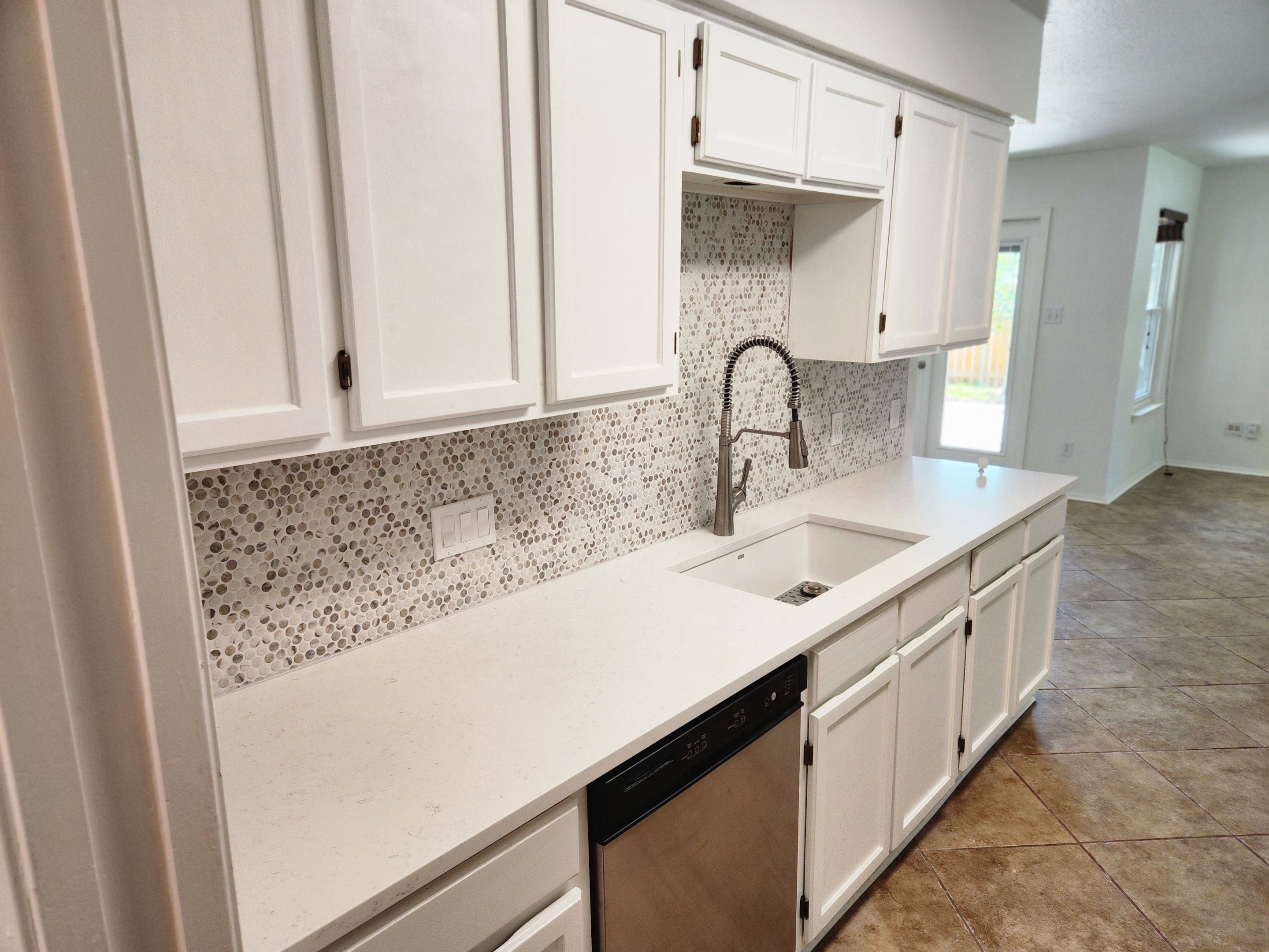Austin Residential Electrical Service Upgrade and Interior Drywall Restoration by RejuveNate Renovations LLC