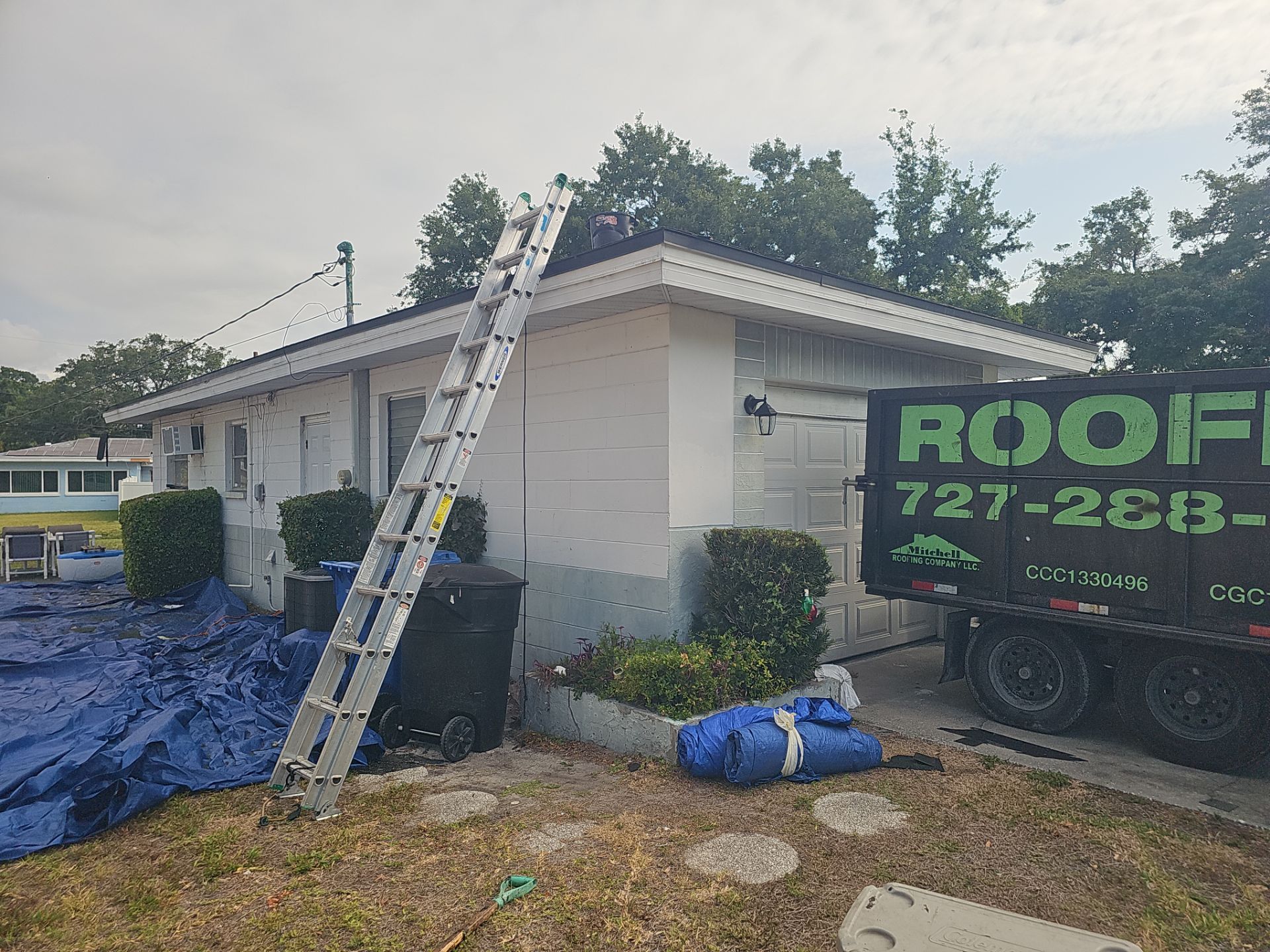 Project in St. Petersburg 33705 by Mitchell Roofing Company LLC 
