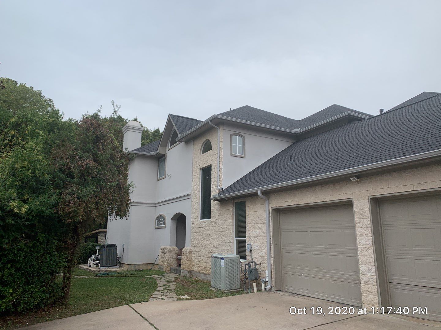 Large Custom Estate Roof Replacement in Arlington by First United Roofing & Construction