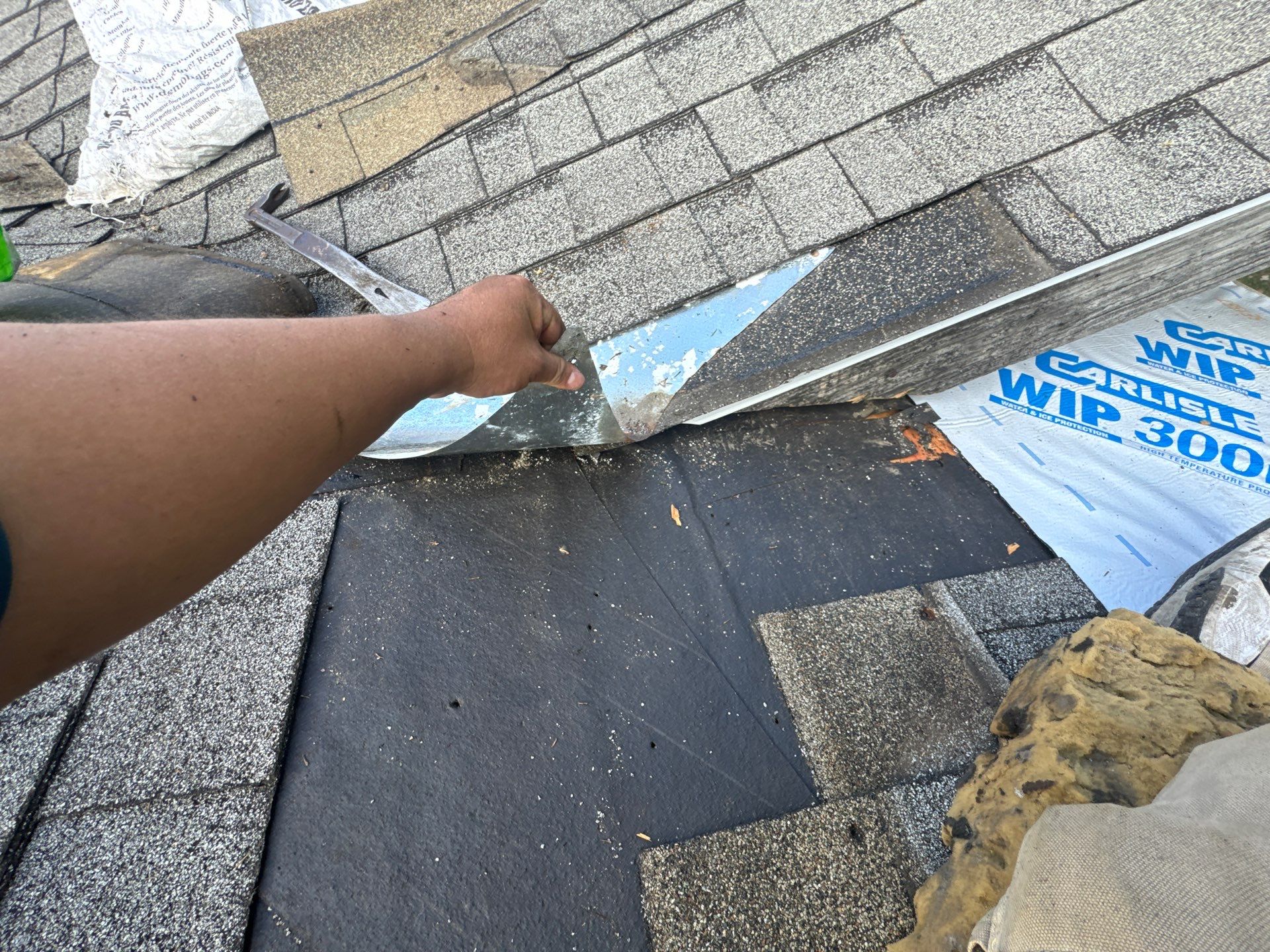 Project in Houston, TX by Associates Roofing Unlimited 