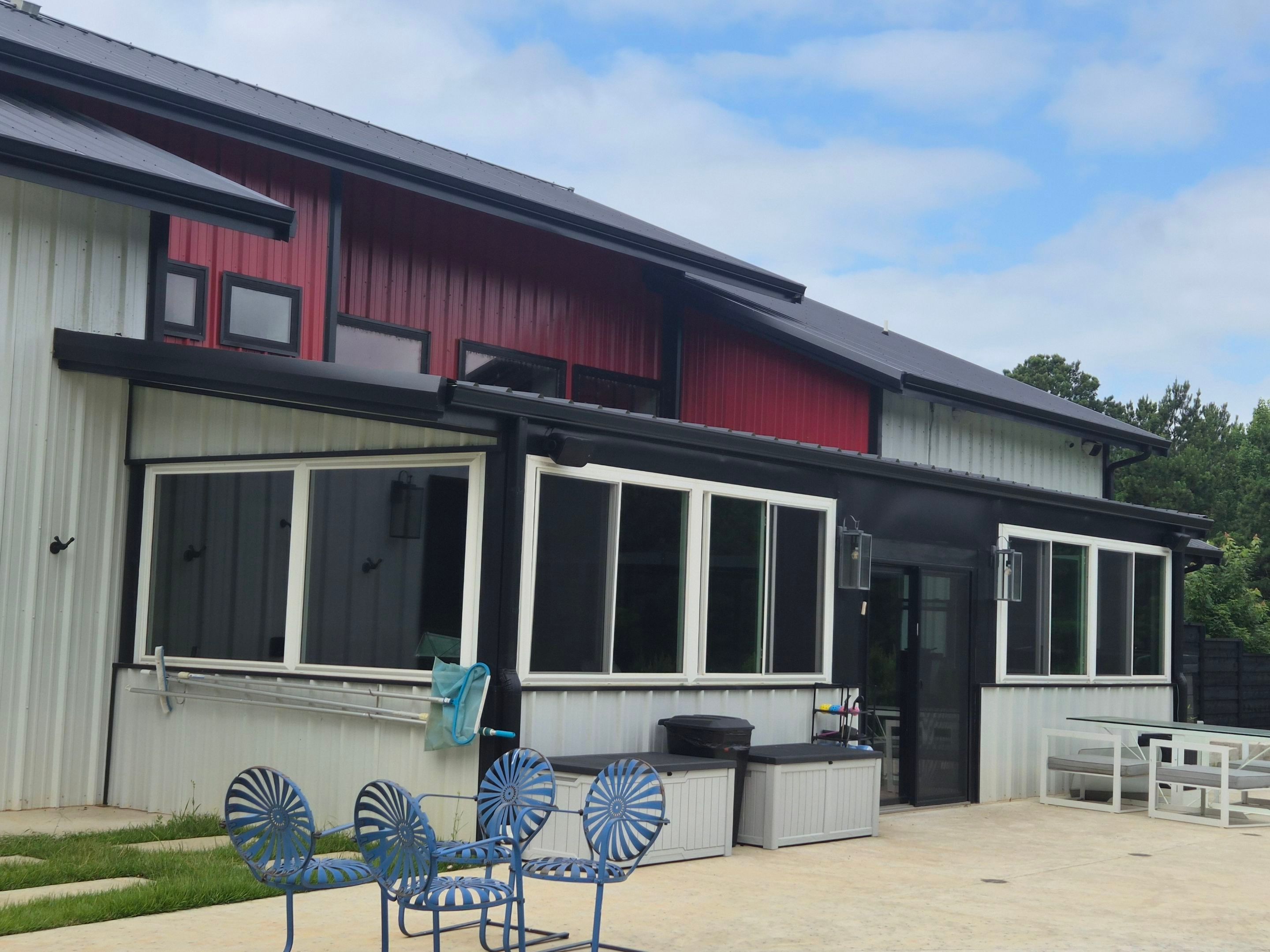 A Fresh Sunroom Roof in Flint, TX! by Quality Coats Painting