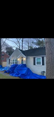 insurance roof replacement using Owens Corning TRU-DEF Duration Roofing system