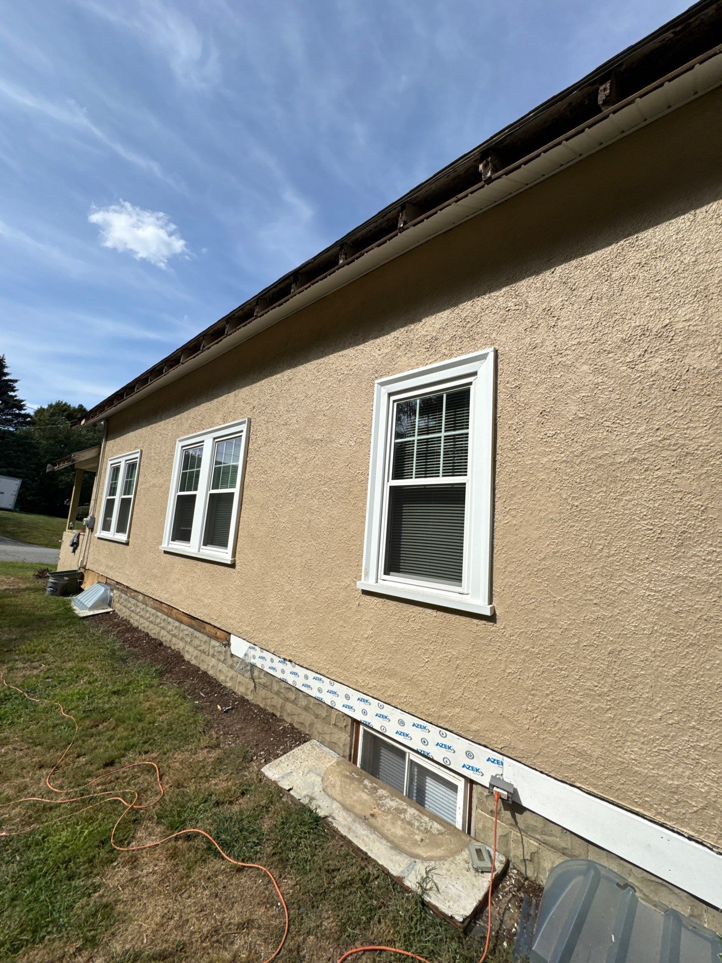 James Hardie Siding & ProVia Windows with Masonite Door ��– Haverhill, MA by Mighty Dog Roofing of Greater Middlesex County