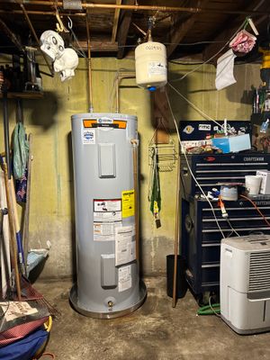 Electric Water Heater Replacement