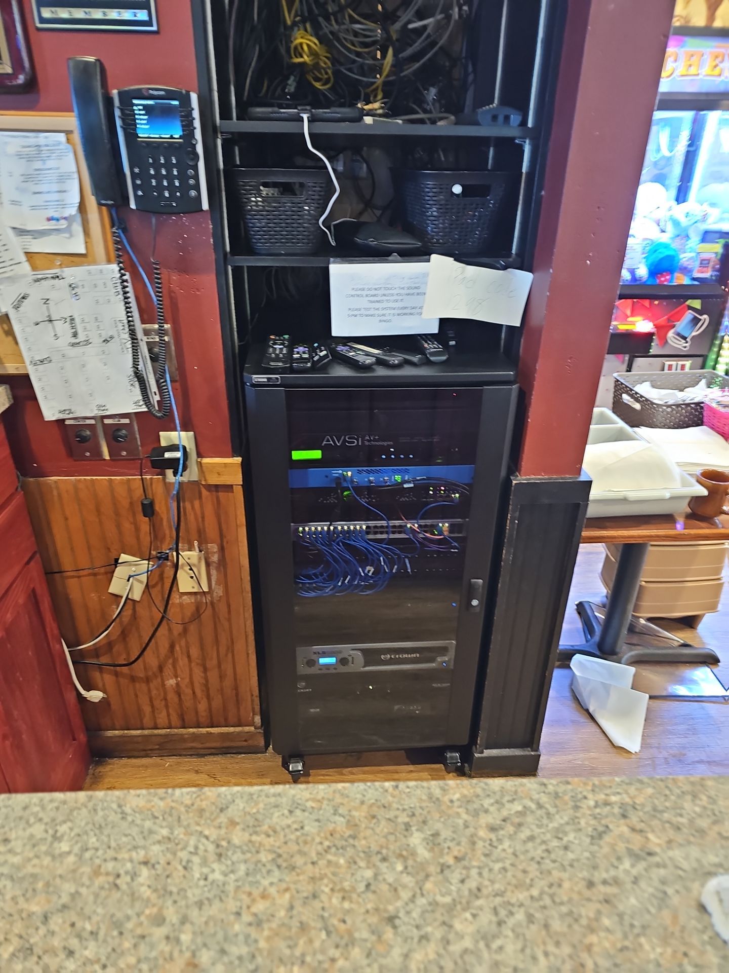 Sports Bar IP Video Install by AVSi