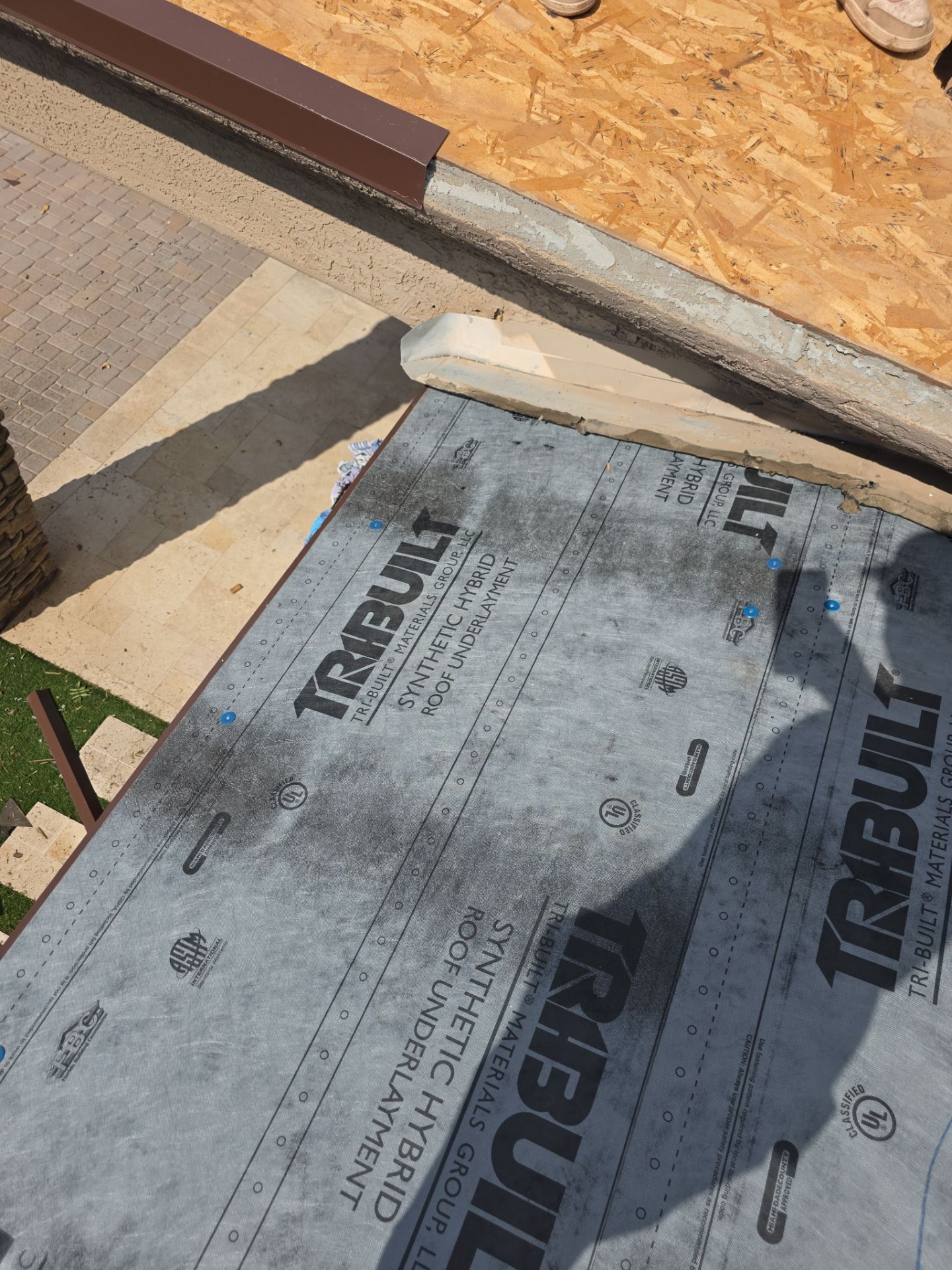 Recent Rain and Storm Damage in Gilbert by Weather-Tite Roofing