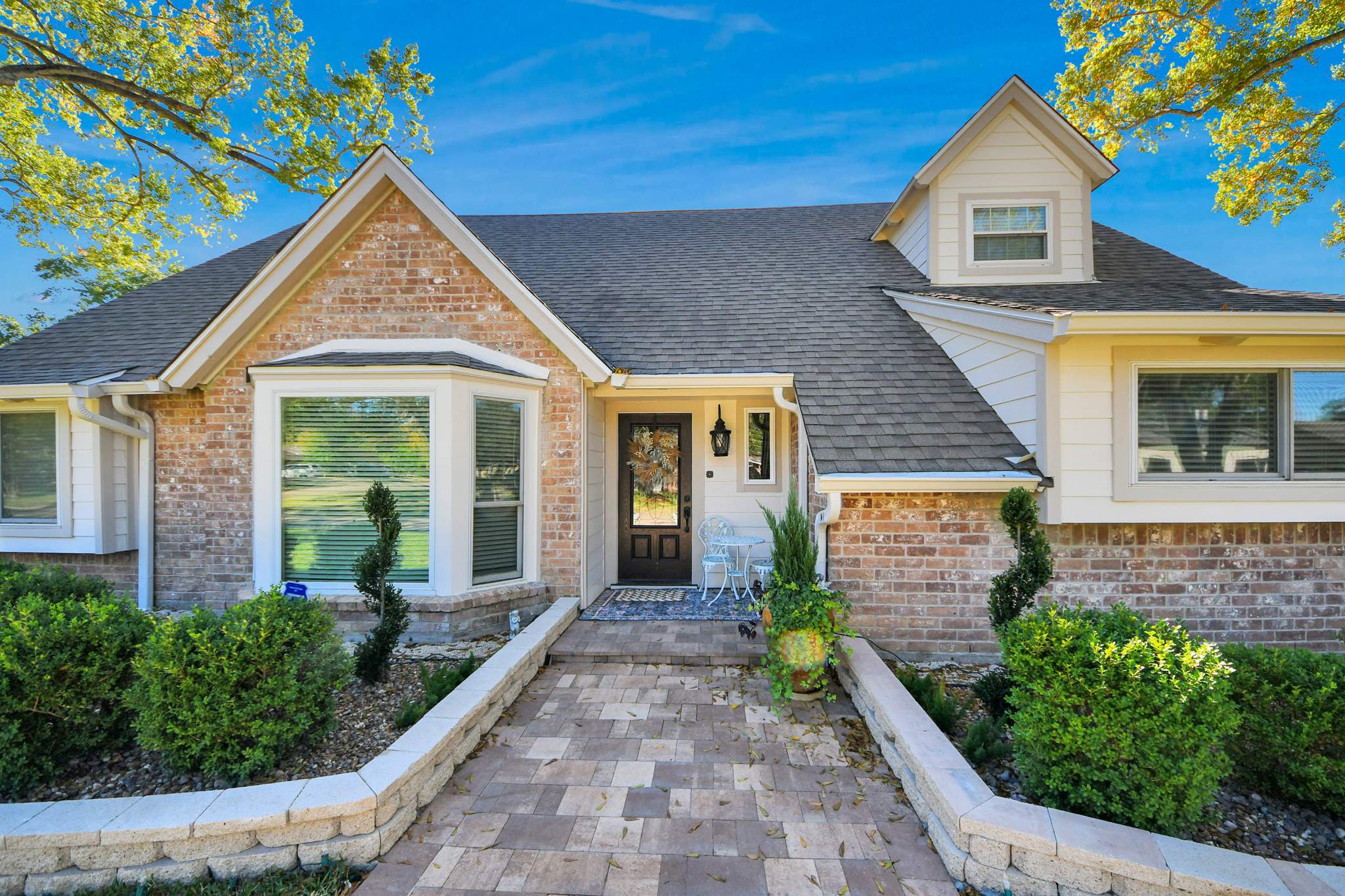 Exterior Home Makeover — Designed to Last by Texas Urban Elements